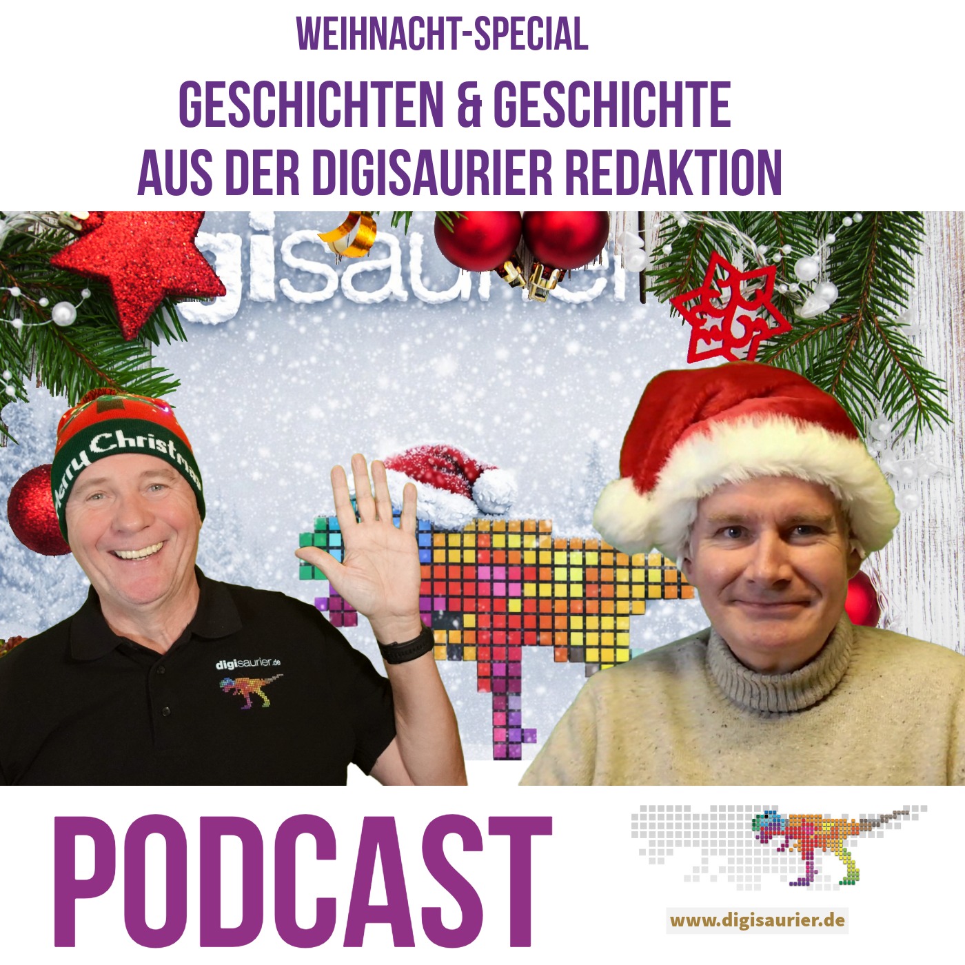 Der Digisaurier Talk: Historisches und Aktuelles aus Digitalien