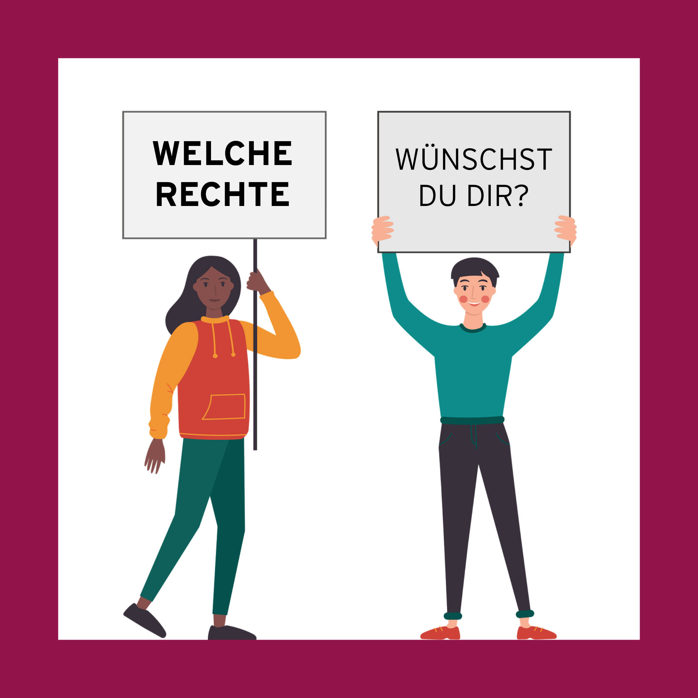 Welche Rechte hättet ihr gerne?