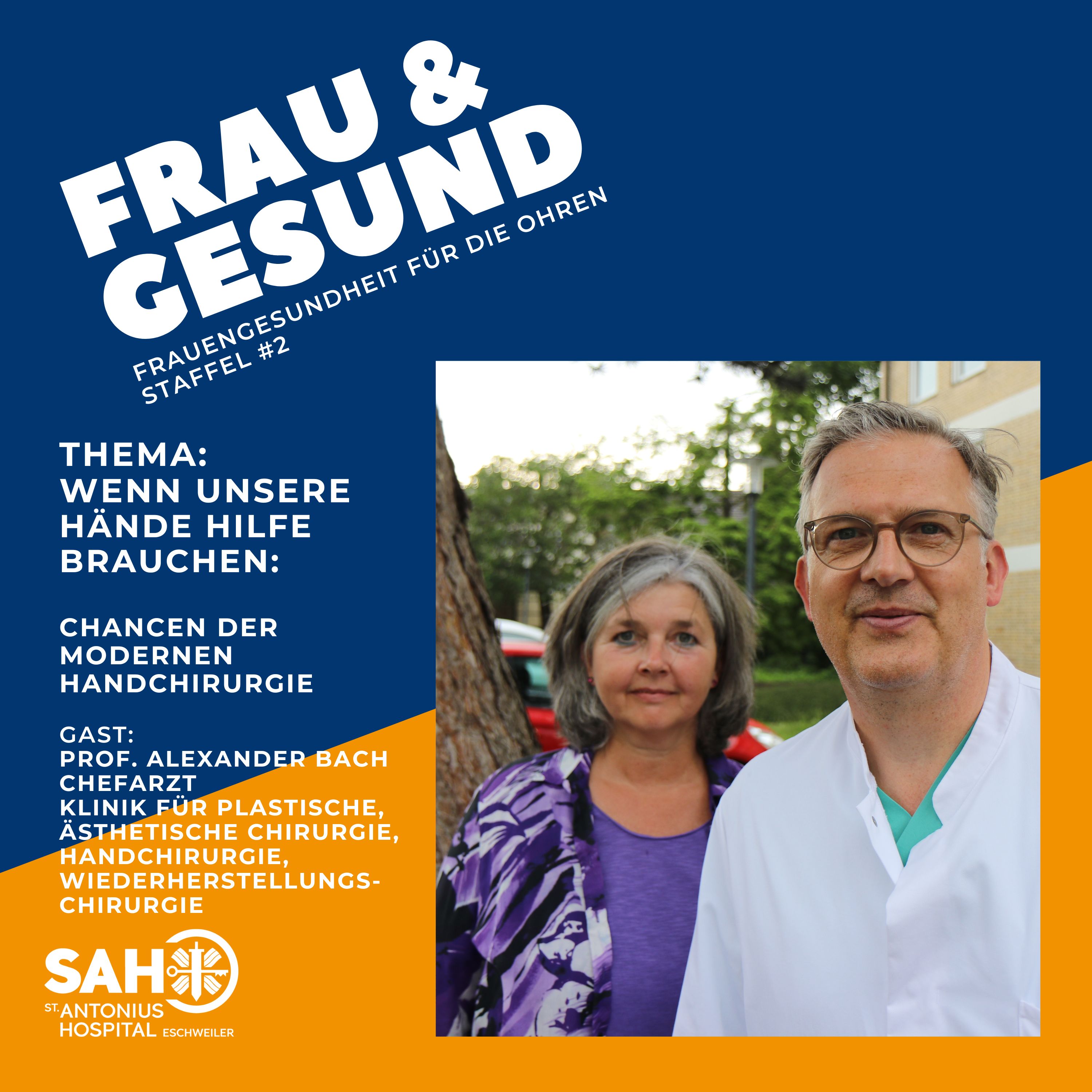 Frau & Gesund