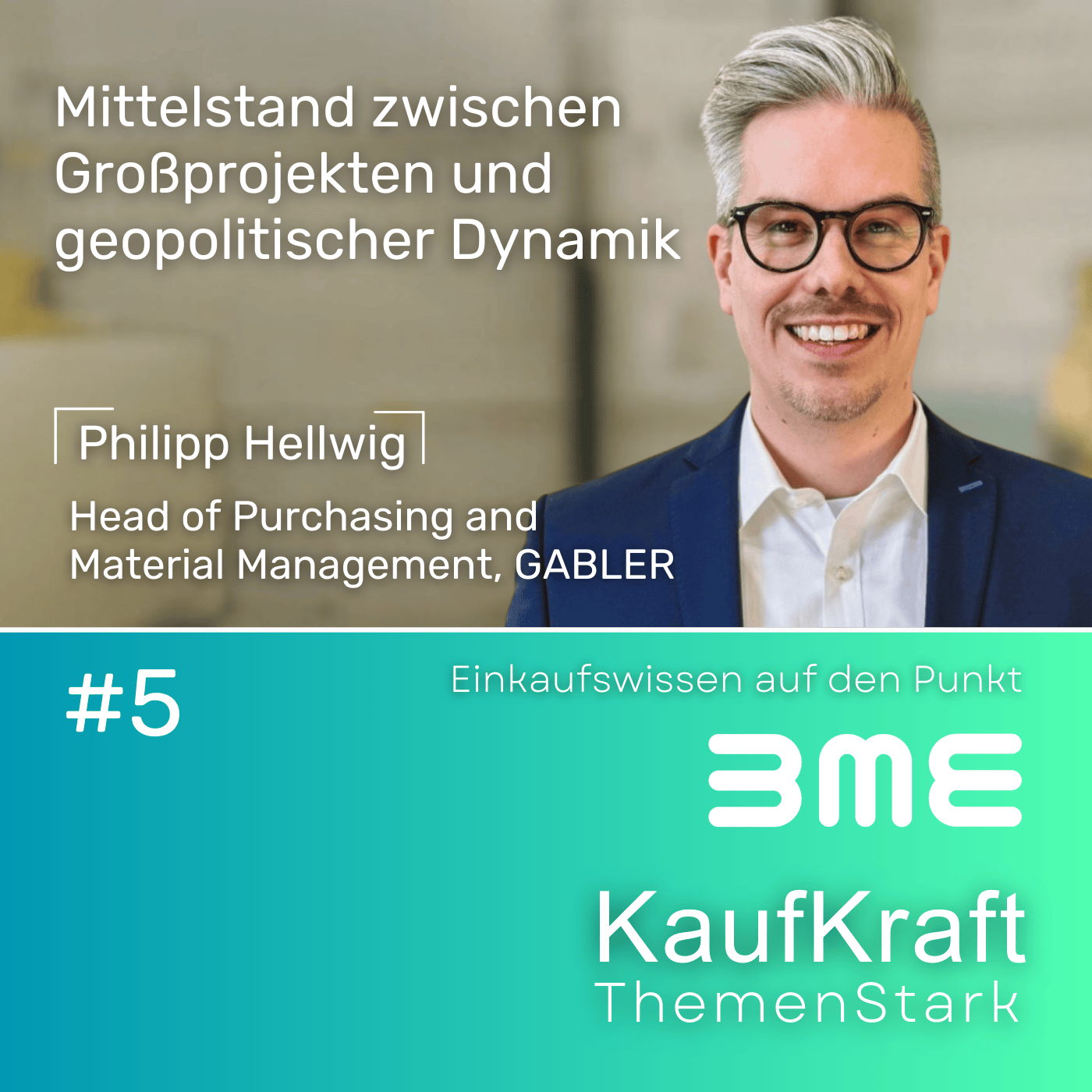 Mittelstand zwischen Großprojekten und geopolitischer Dynamik episode artwork