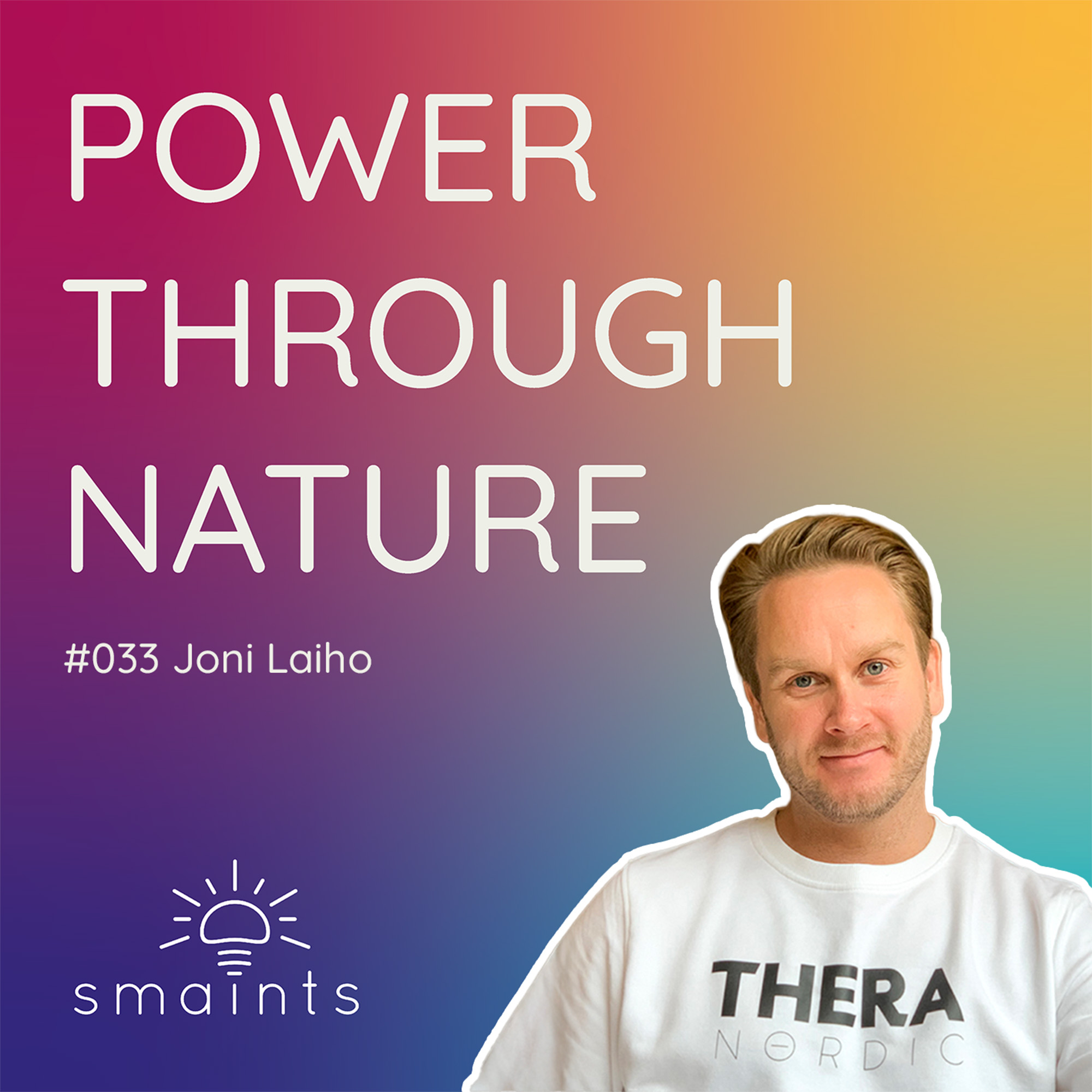 #033 Joni Laiho - In the name of gut health episode artwork