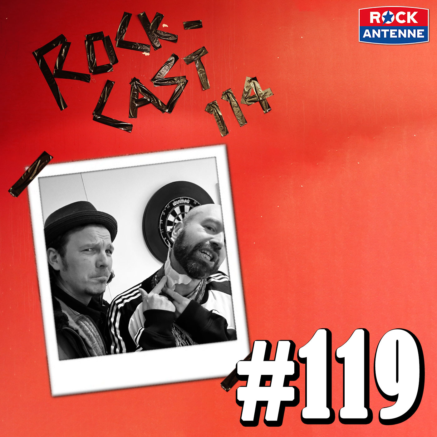Rock-Cast 114 - Die ROCK ANTENNE Late Night Show mit Serum 114