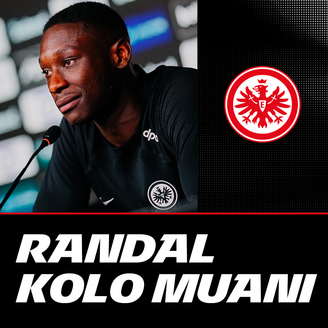 "Ein Finale spielt man nicht, man gewinnt es!" I Pressekonferenz mit Kolo Muani vor dem Pokalfinale episode artwork