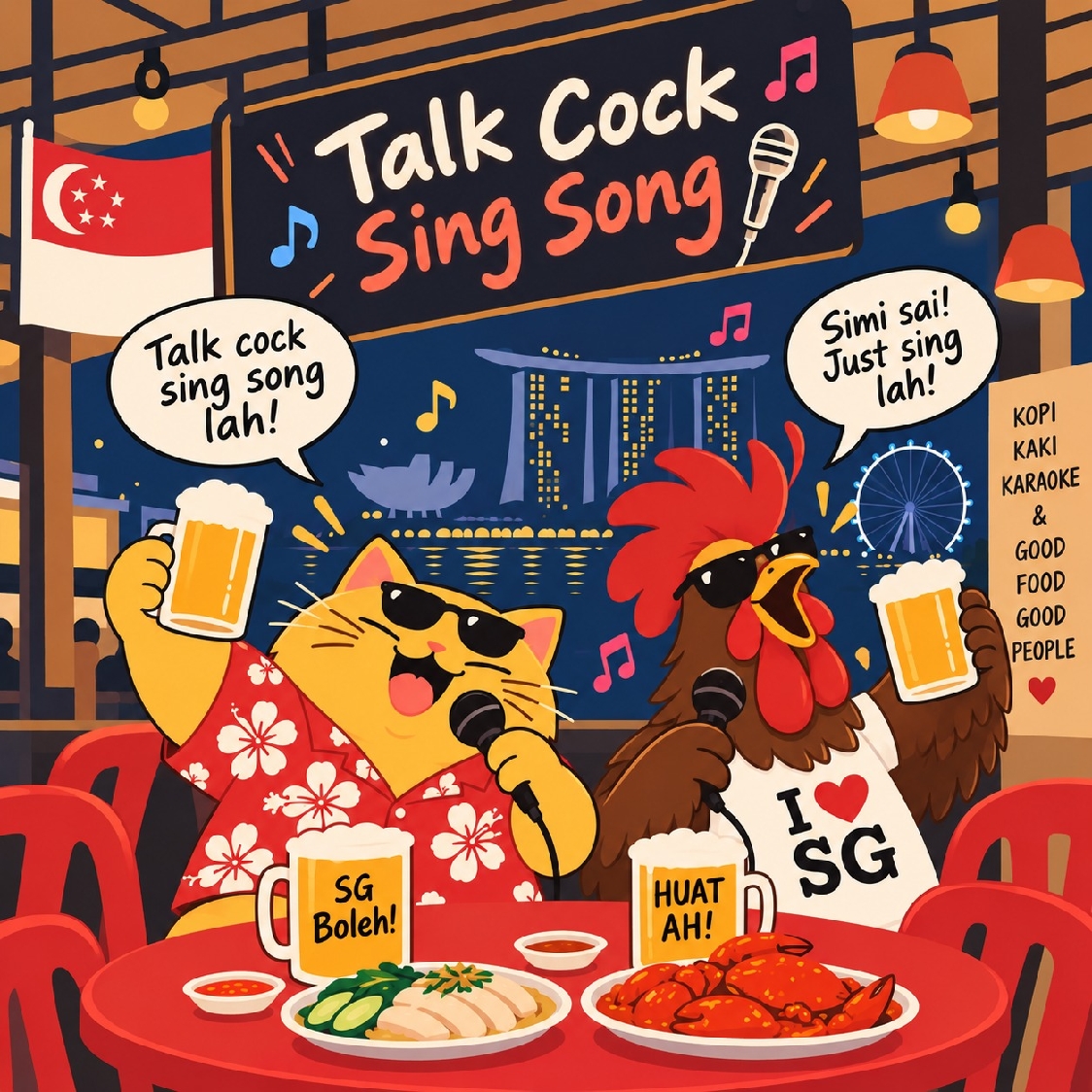 The simisai show