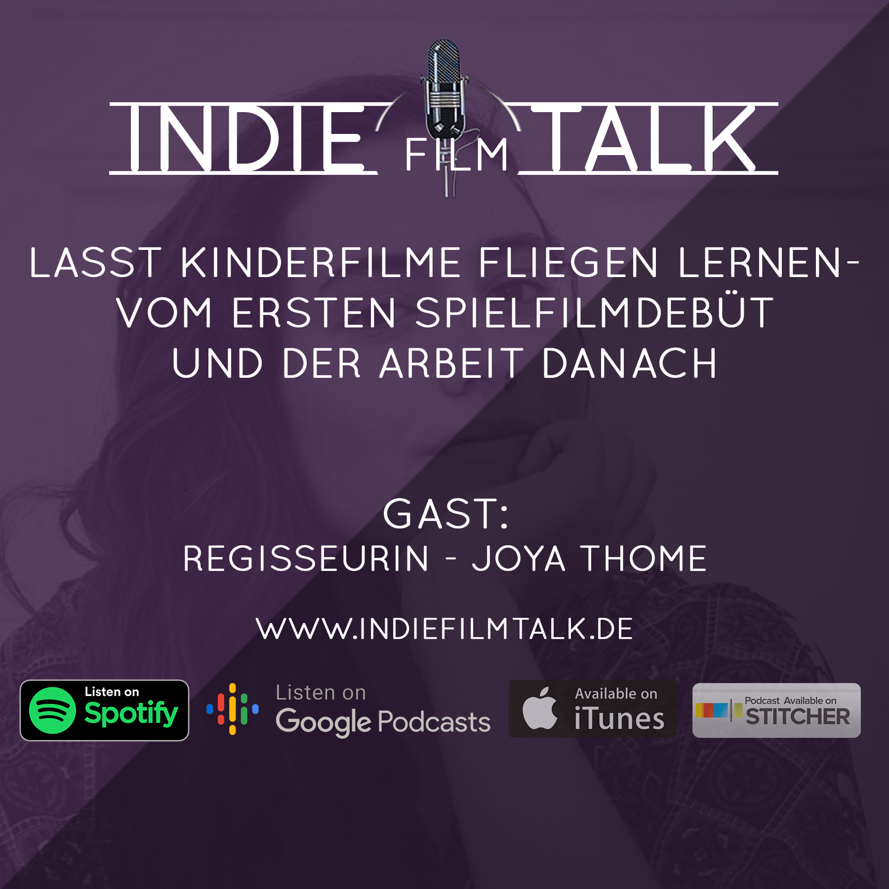 Indiefilmtalk - Der Podcast über das Filmemachen | Produktion | Drehbuch | Regie