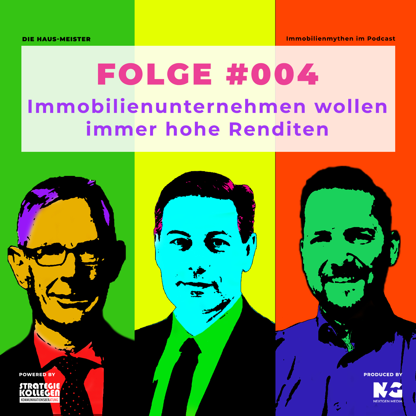 Die Haus-Meister | Immobilienmythen im Podcast