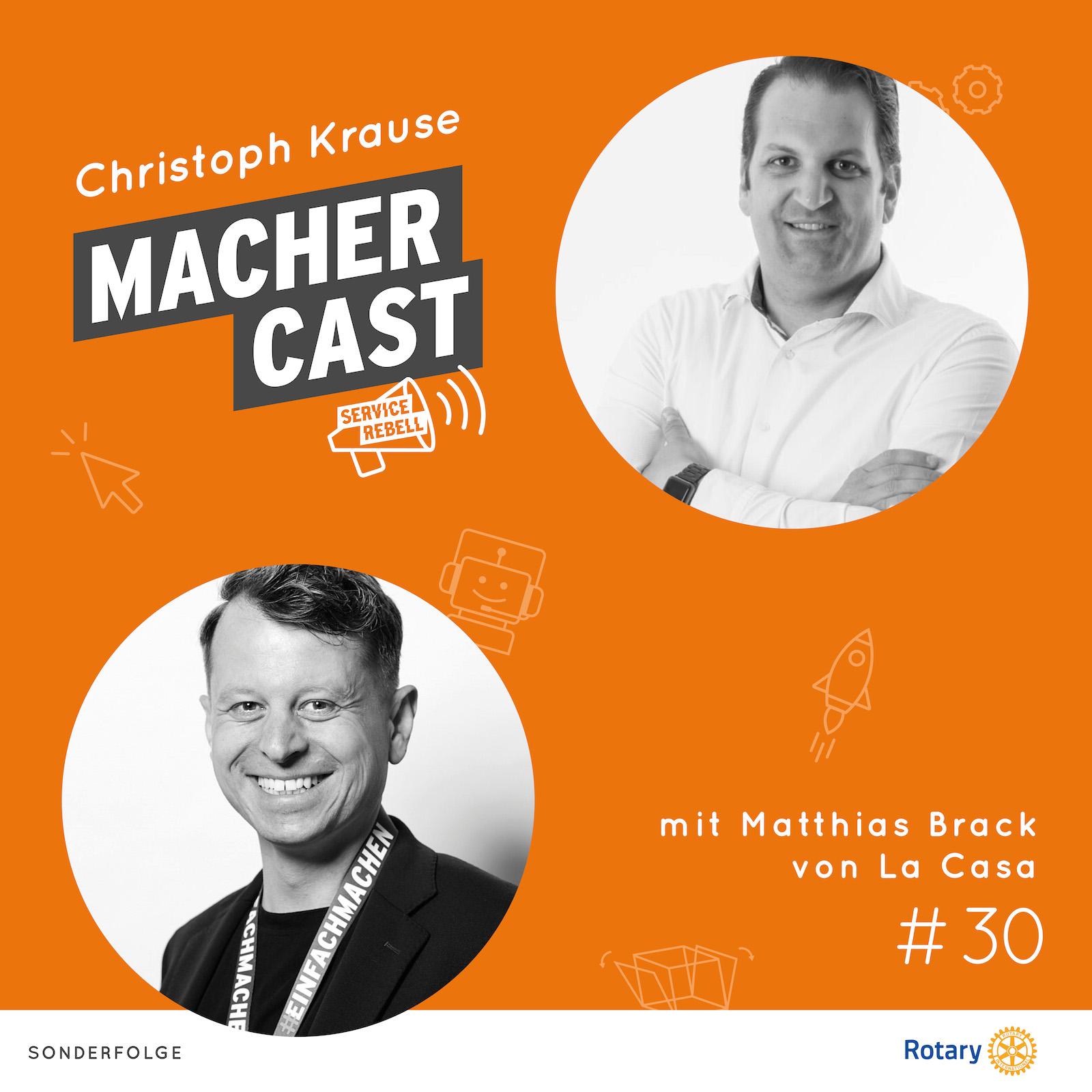 Machercast I Vom Denken zum Machen.