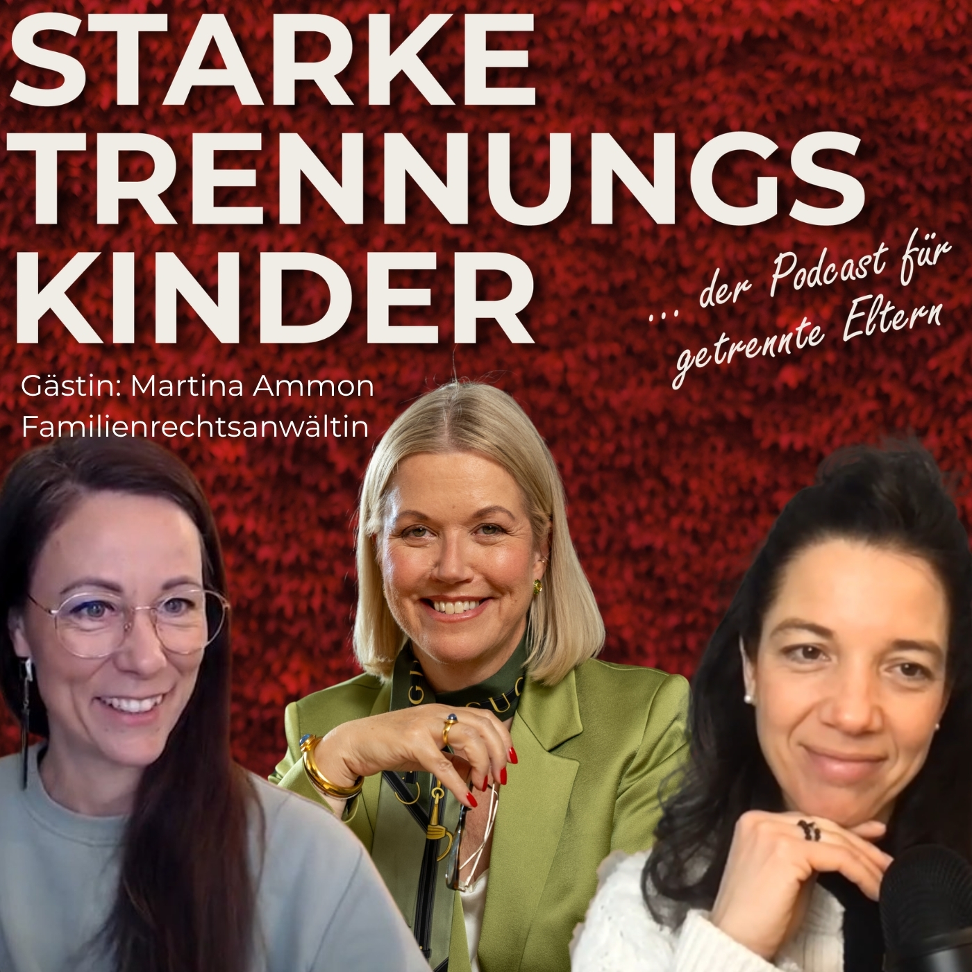 Friedliche Trennung um jeden Preis? Familienrechtsanwältin Martina Ammon räumt auf. episode artwork
