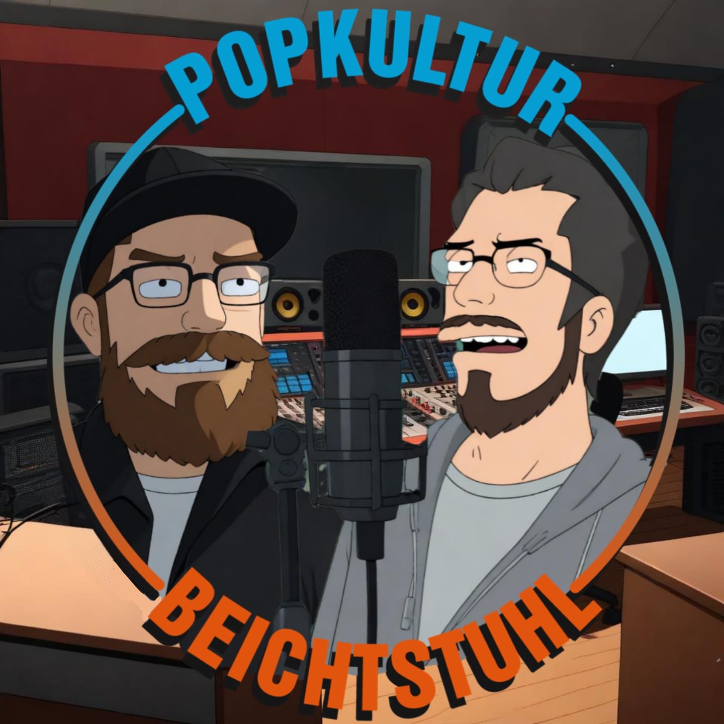 Popkultur Beichtstuhl