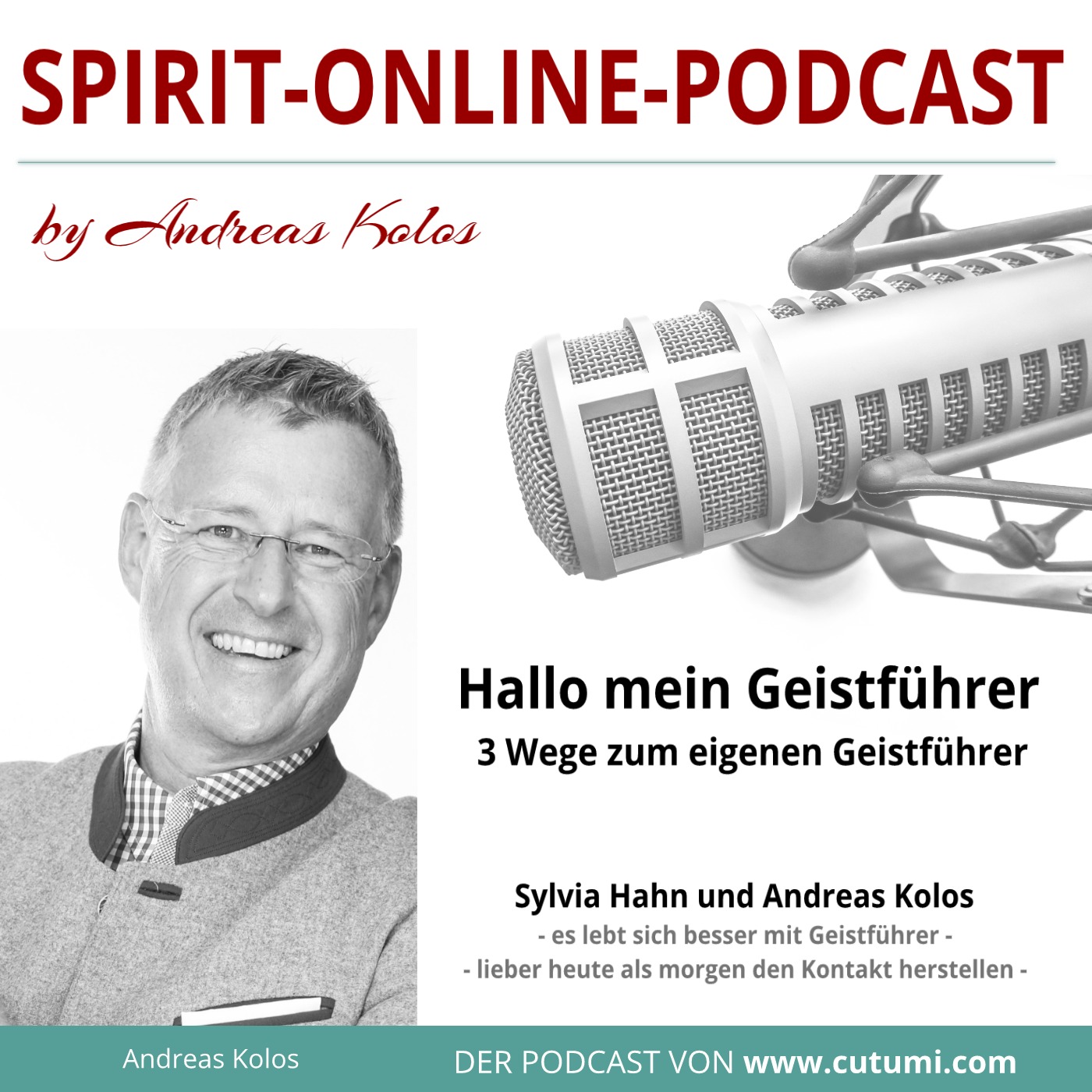 Andreas Kolos · The Spirit Podcast