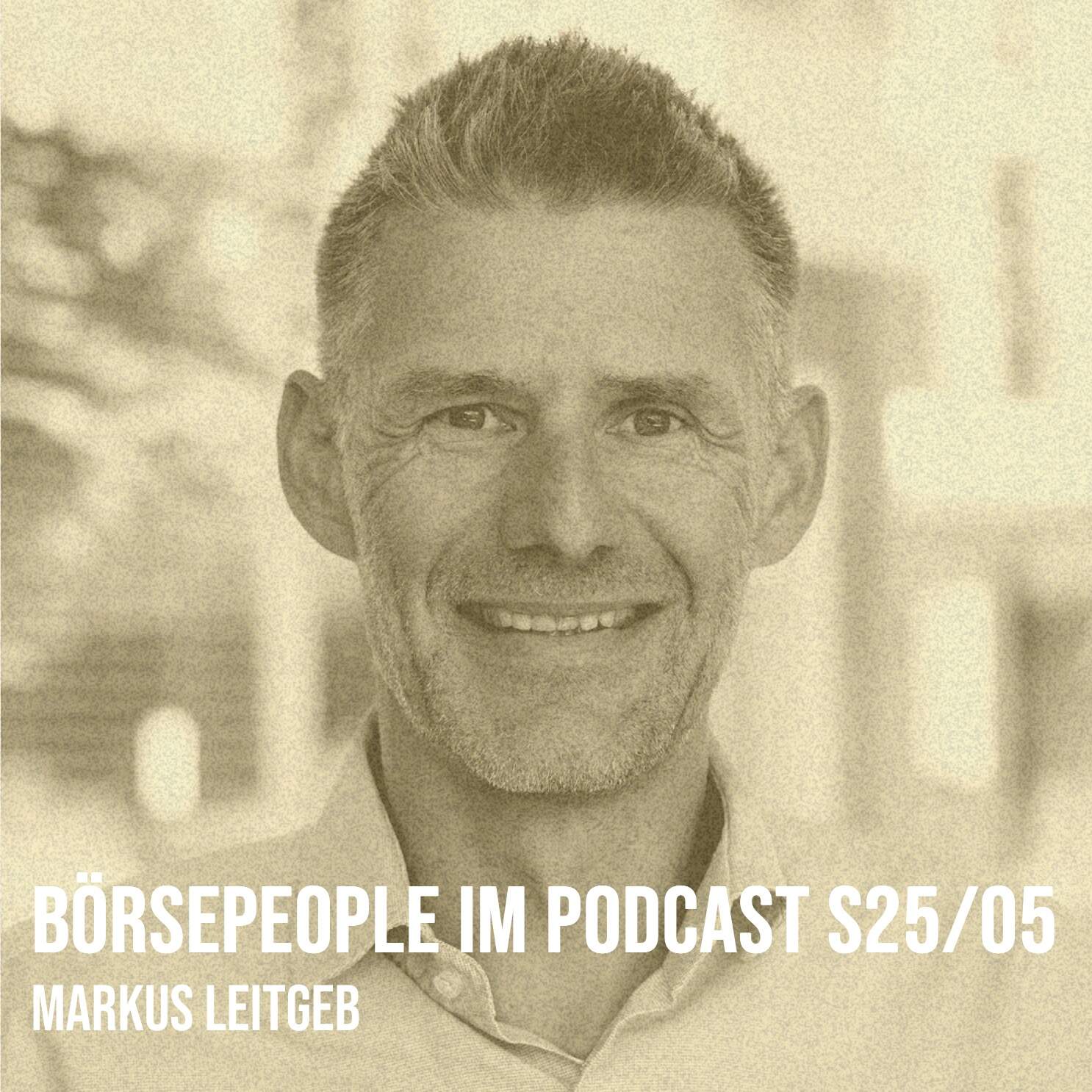 Börsepeople im Podcast S25/05: Markus Leitgeb (AT&S)