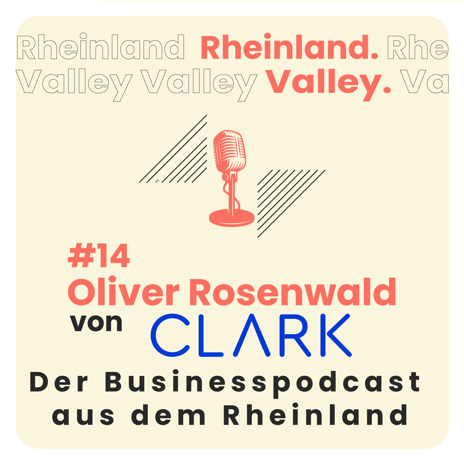 Rheinland Valley - der Businesspodcast aus dem Rheinland
