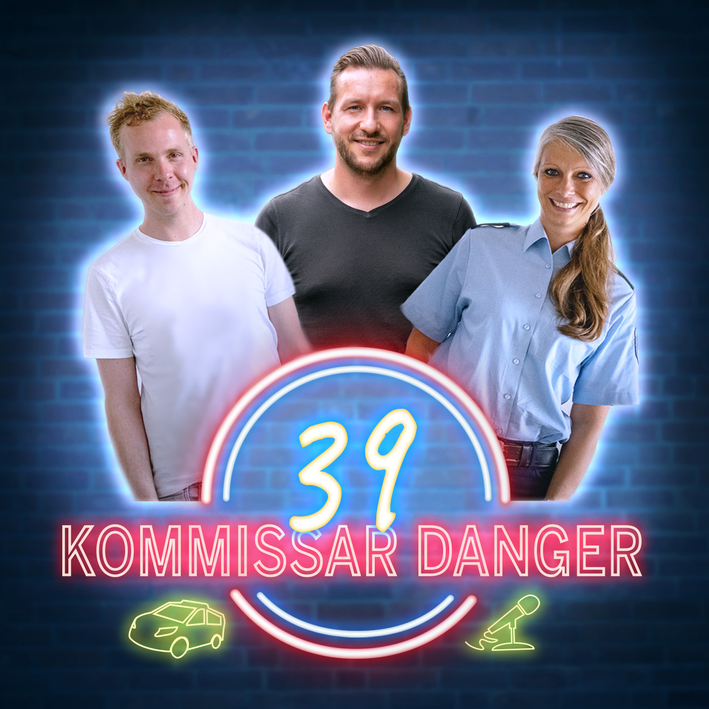 Kommissar Danger - Podcast der Polizei NRW