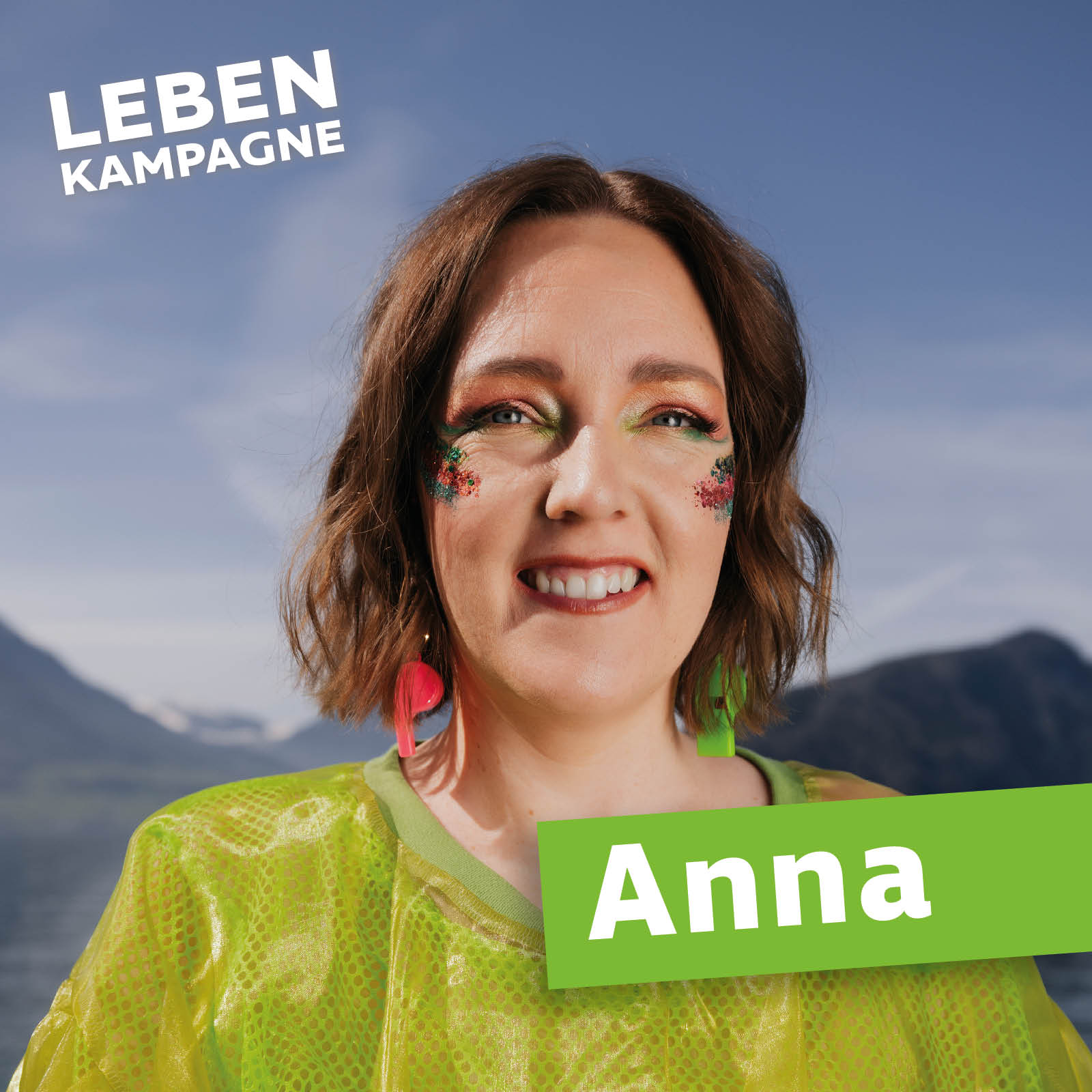 Ich bin die, die lebt