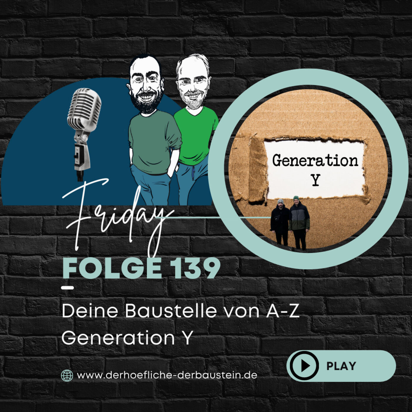 Bau Podcast - der Höfliche & der BAUstein