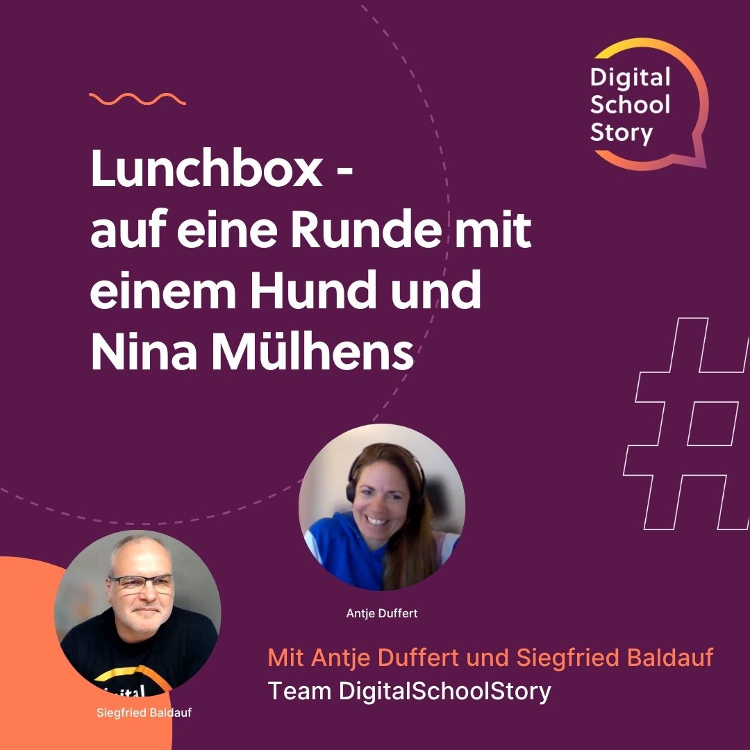 #97 Antje Duffert und Siegfried Baldauf bei der #lunchbox episode artwork