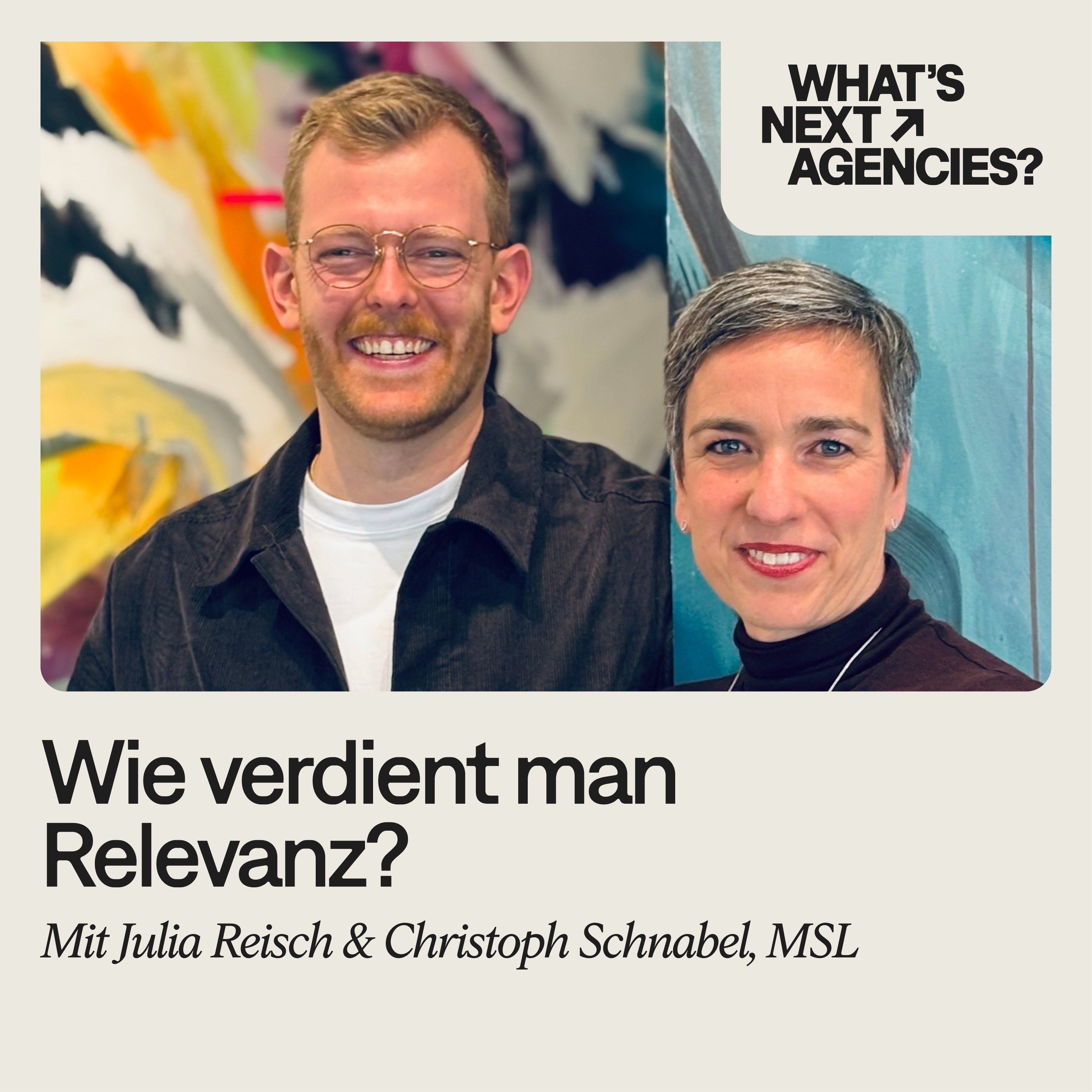 Earned-first | Julia Reisch und Christoph Schnabel episode artwork