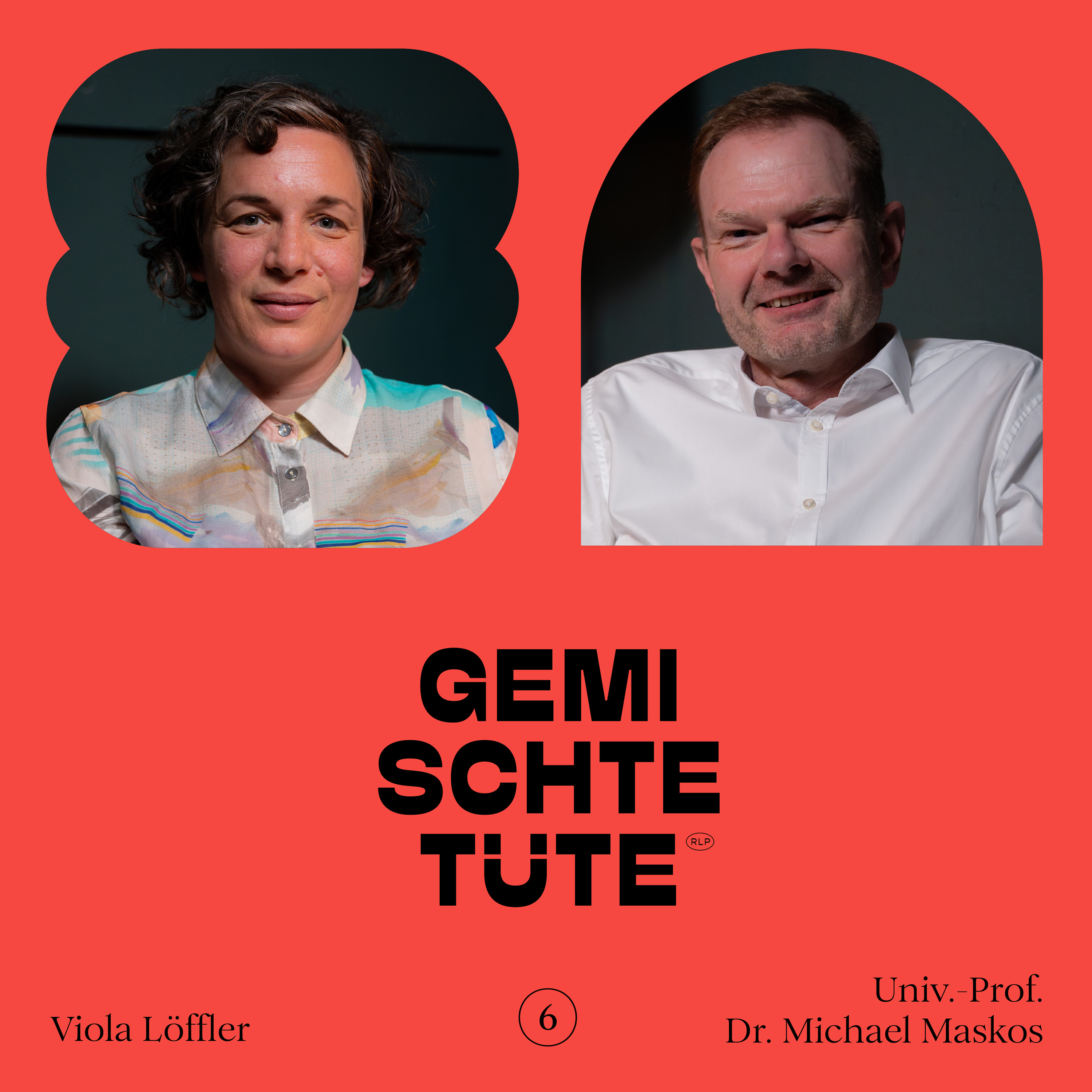 Gemischte Tüte RLP – Der Blind Date Podcast der Innovationsagentur Rheinland-Pfalz