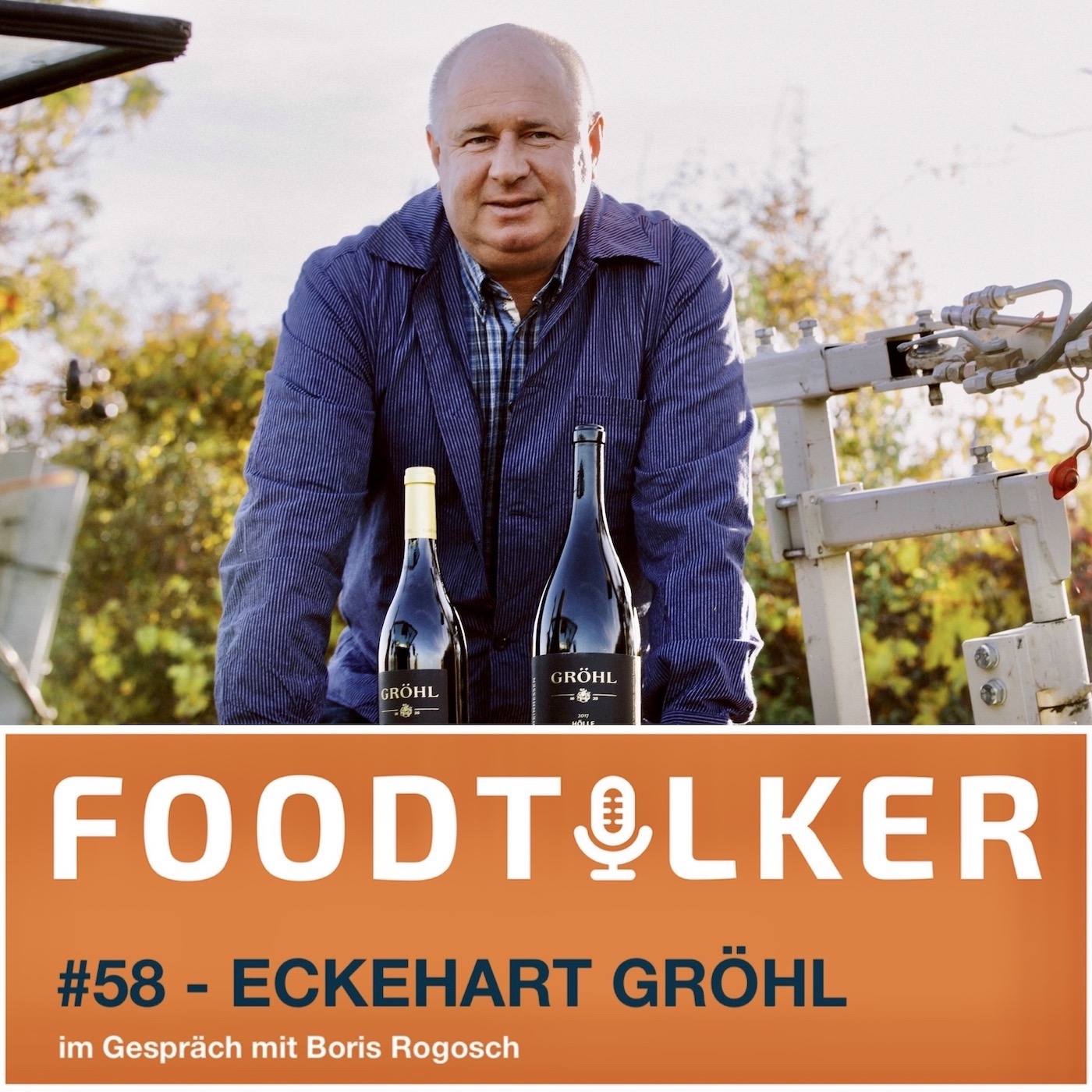 FOODTALKER - Podcast über die Leidenschaft fürs Kochen und gutes Essen