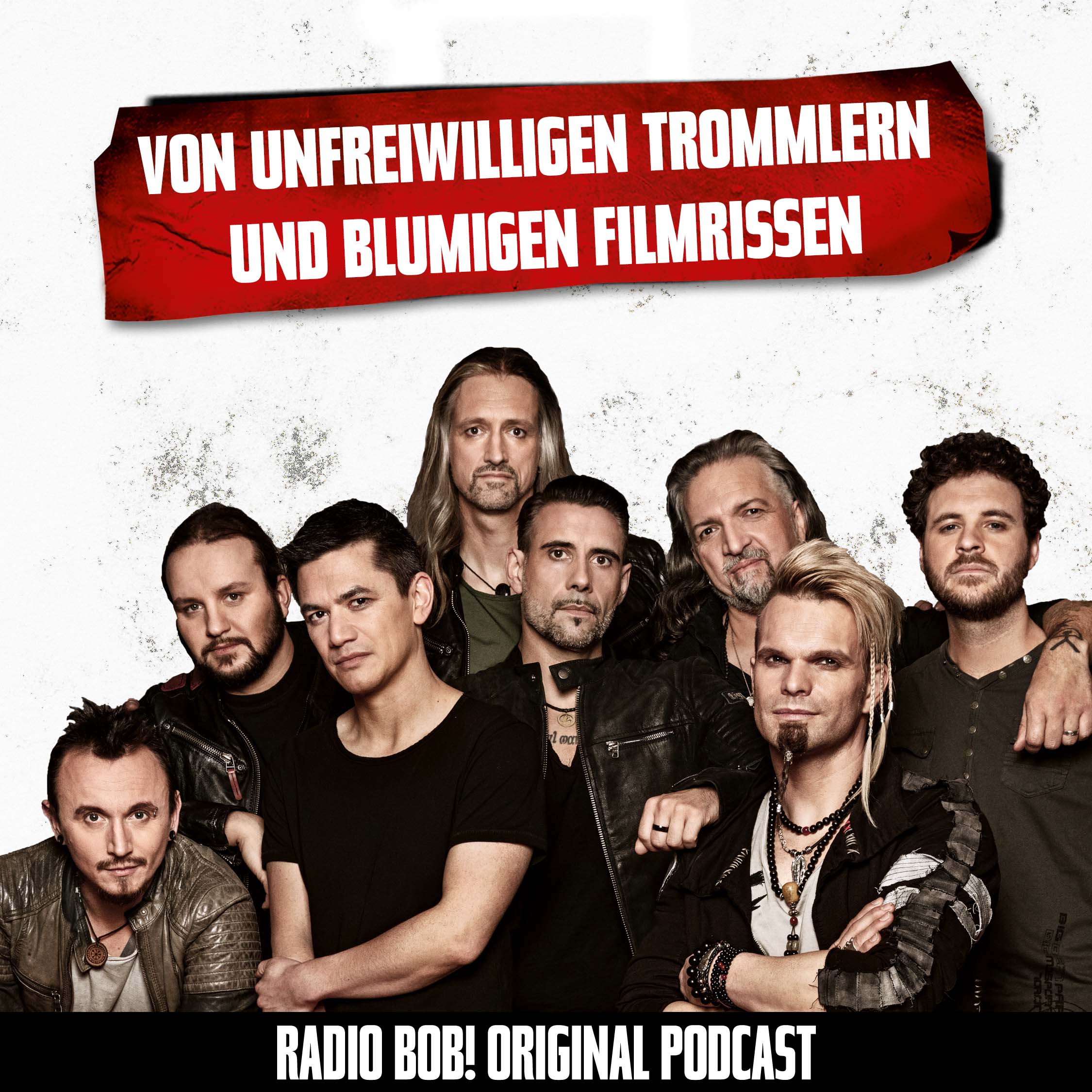 Met & Moshpit: Der Mittelalter-Rock Podcast bei RADIO BOB!