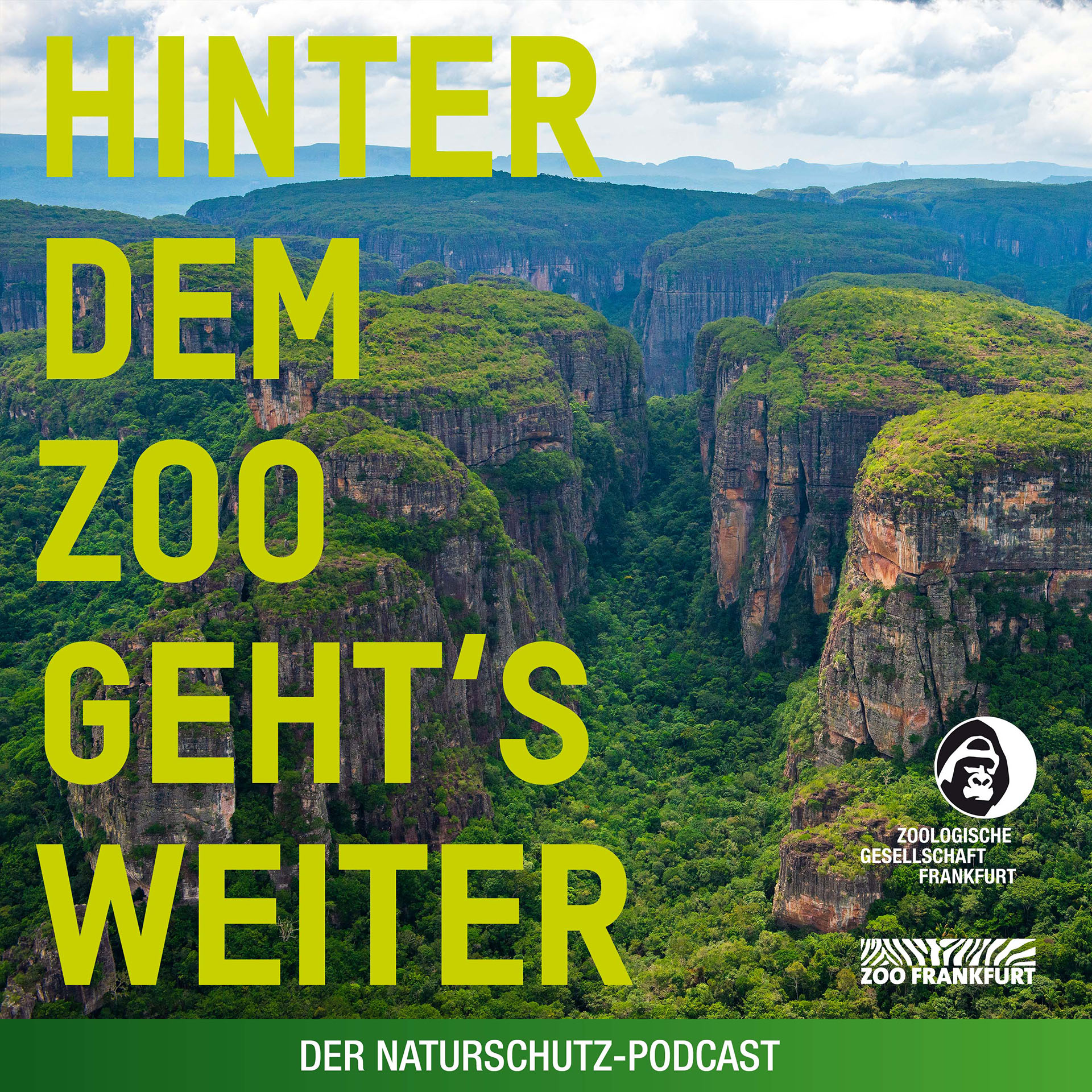 Hinter dem Zoo geht\'s weiter - Der Naturschutzpodcast aus Frankfurt
