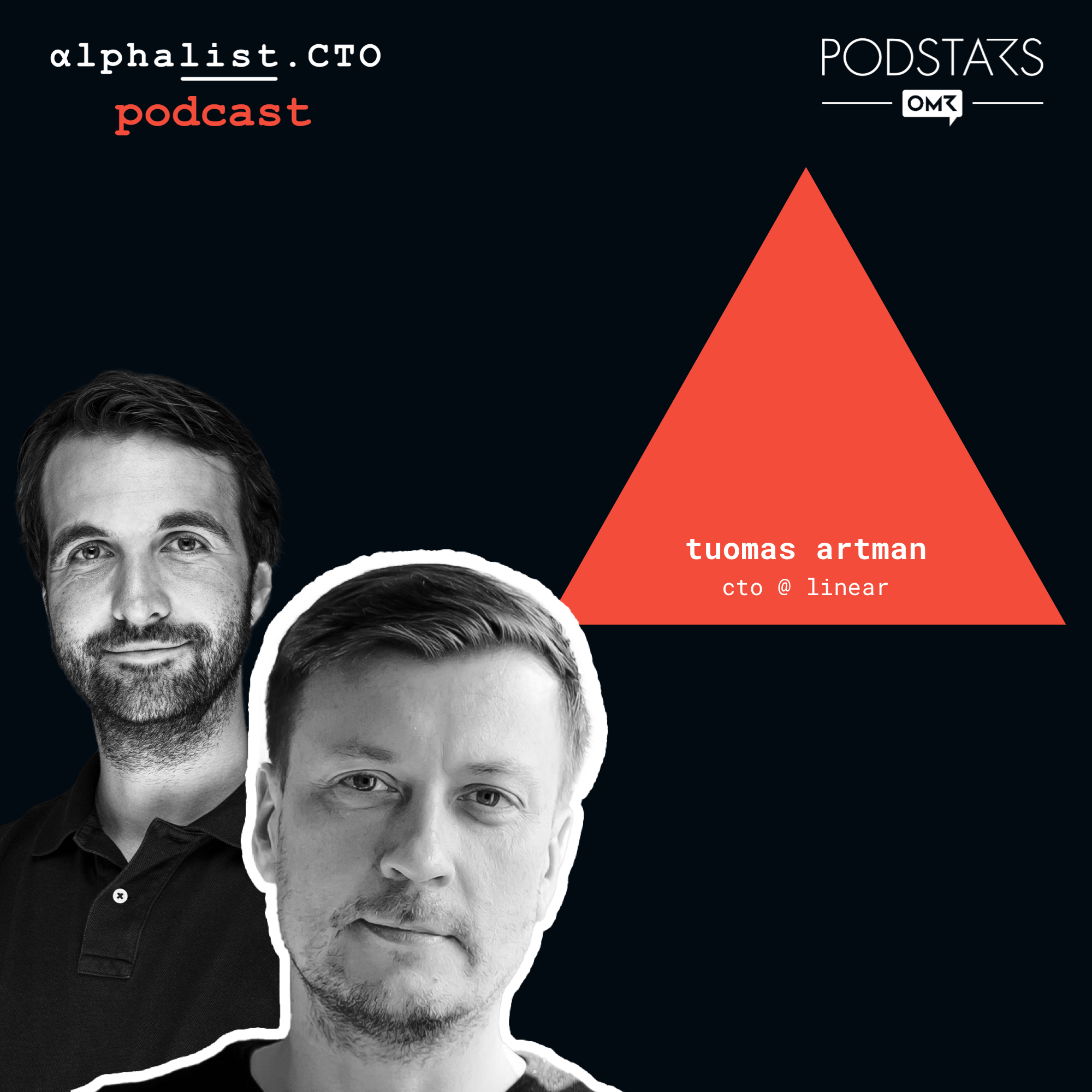 #107 - Sustainability Over Hypergrowth feat.Tuomas Artman // CTO @ Linear - podcast episode cover