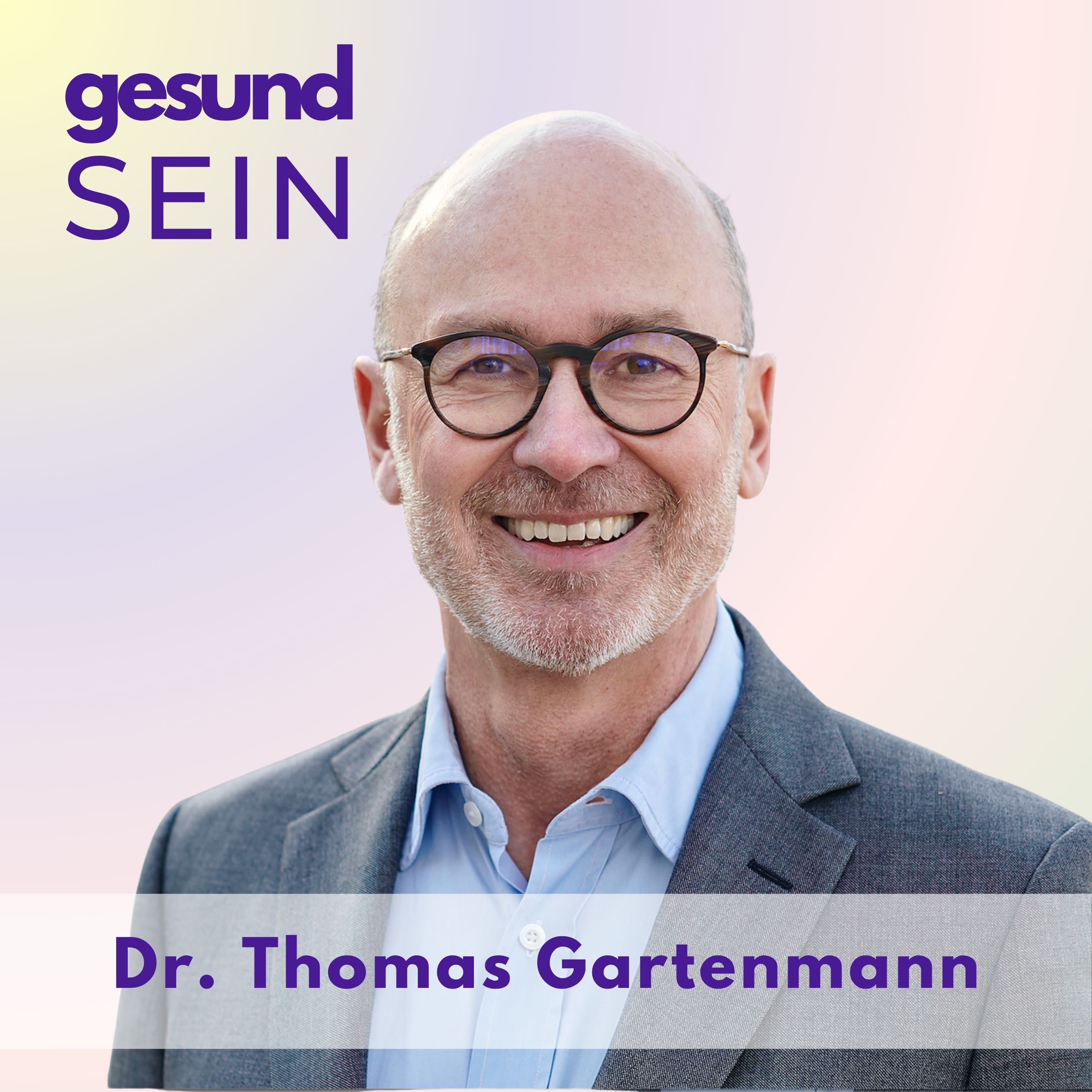 #46 Die versteckte Kraft hinter deinen Mustern (Transformation) - mit Dr. Thomas Gartenmann episode artwork