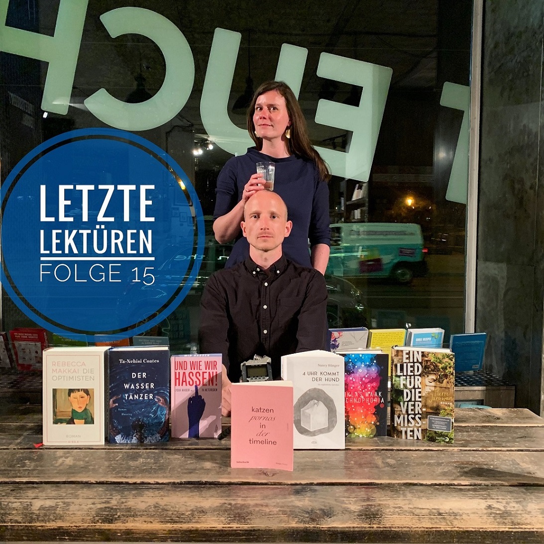blauschwarzberlin - Der Literaturpodcast