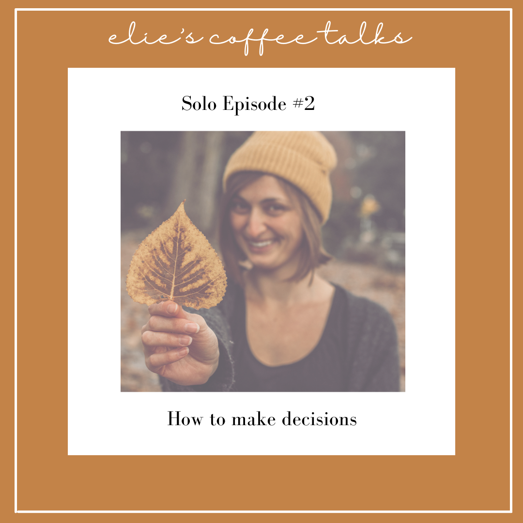 Elie\'s Coffee Talks