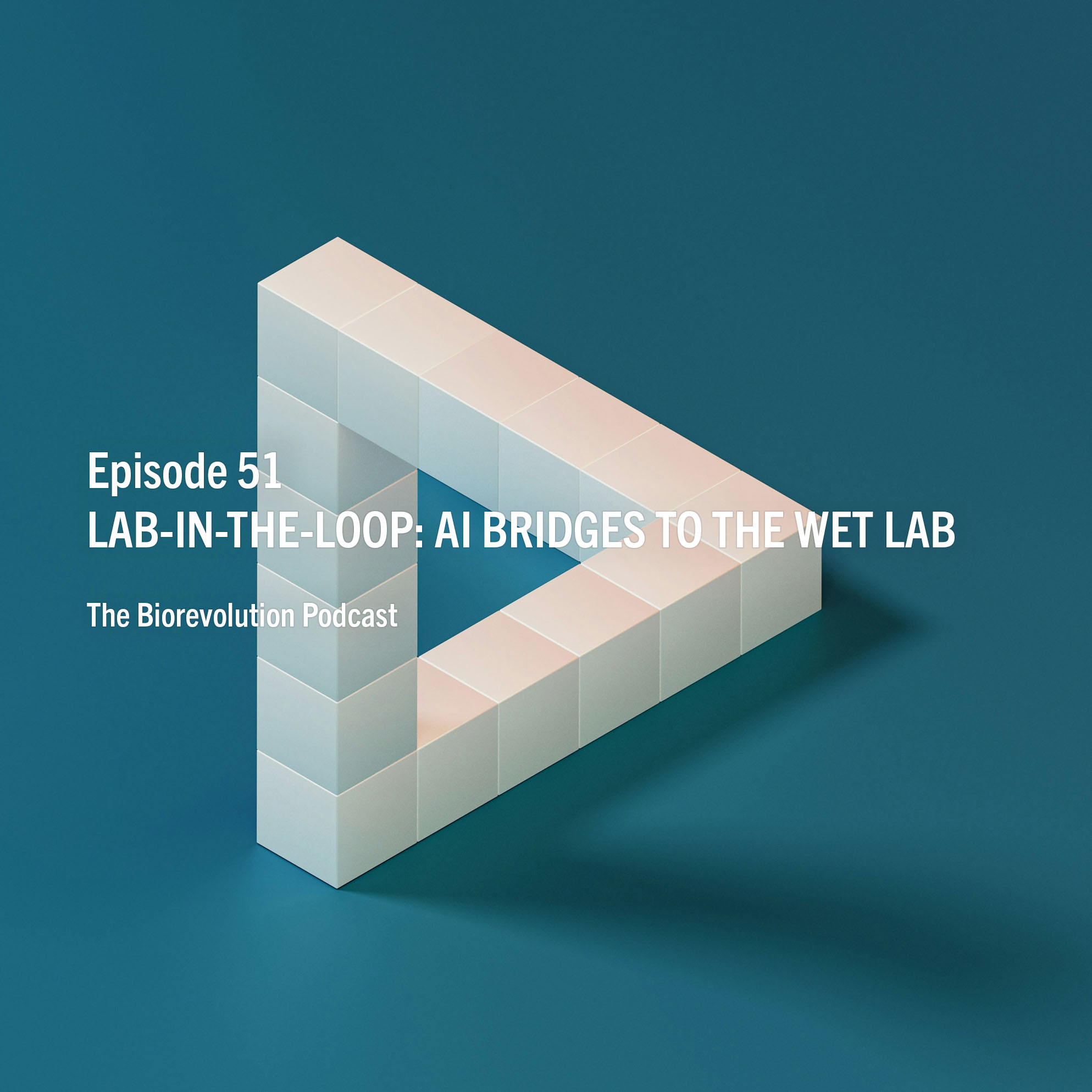 Lab-in-the-Loop: AI bridges to the wet lab episode artwork