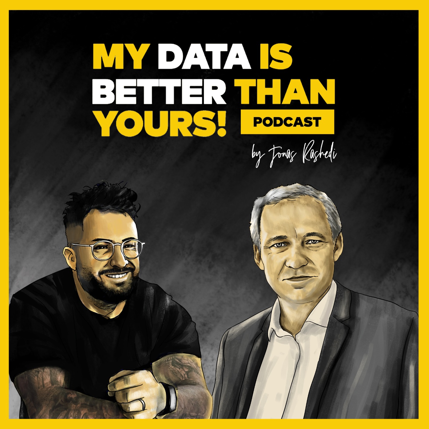 MY DATA IS BETTER THAN YOURS