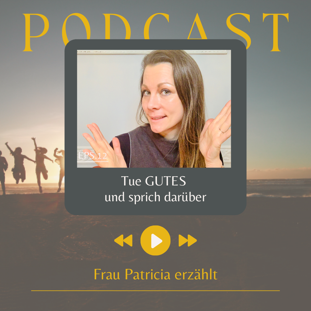 Frau Patricia erzählt - Der Podcast für deinen Social Media Auftritt