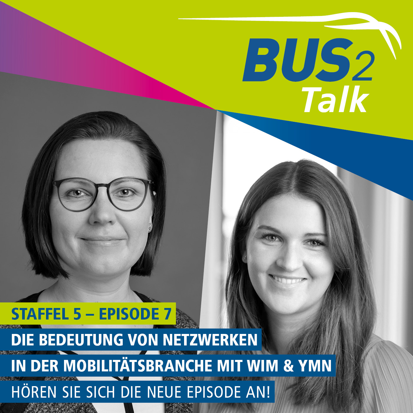 BUS2Talk - Einsteigen und Zuhören. Der Podcast der BUS2BUS