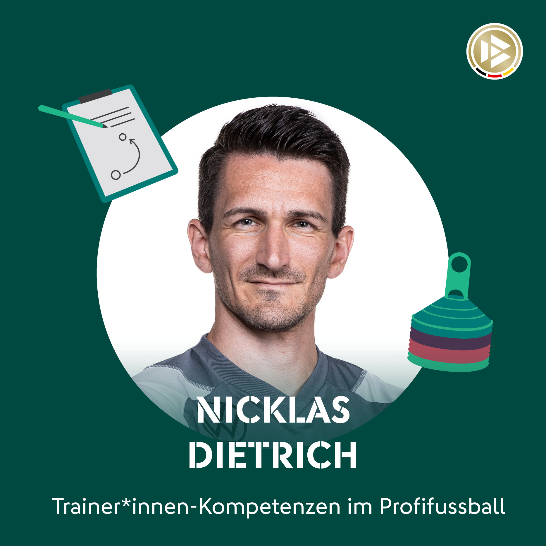 Trainer*innen-Kompetenzen im Profifußball – ein Podcast der DFB-Akademie