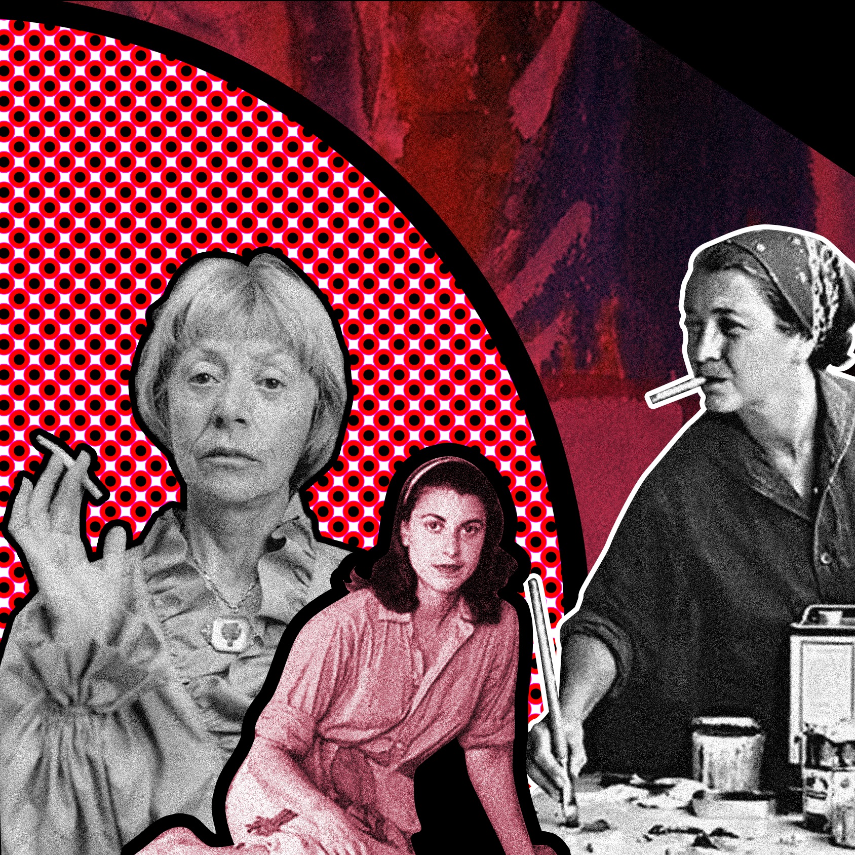 PODCAST. GROSSE KÜNSTLERINNEN DES ABSTRAKTEN EXPRESSIONISMUS episode artwork
