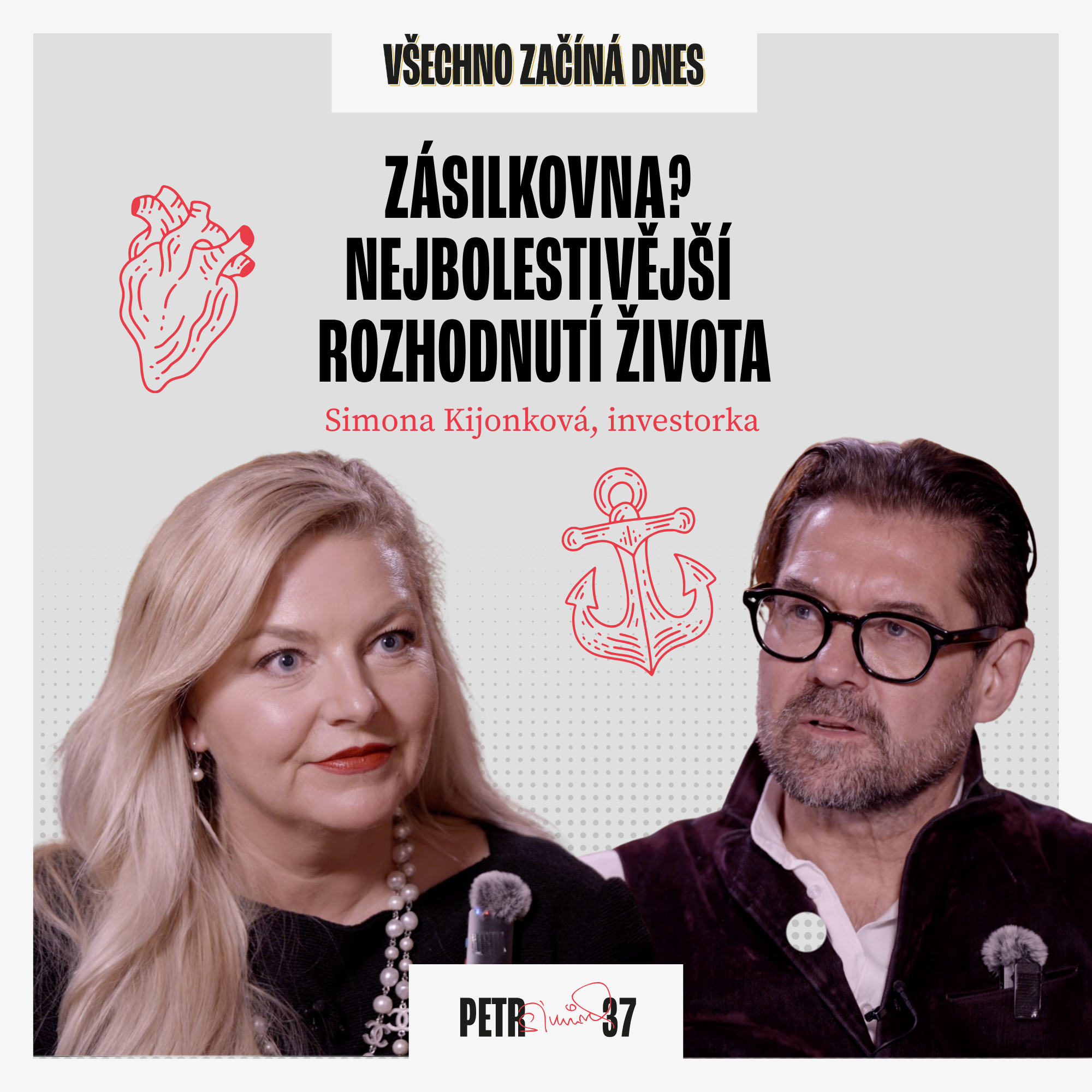 Simona Kijonková: Mám mindset dravce. Žiju jenom proto, že jsem tvrdohlavá