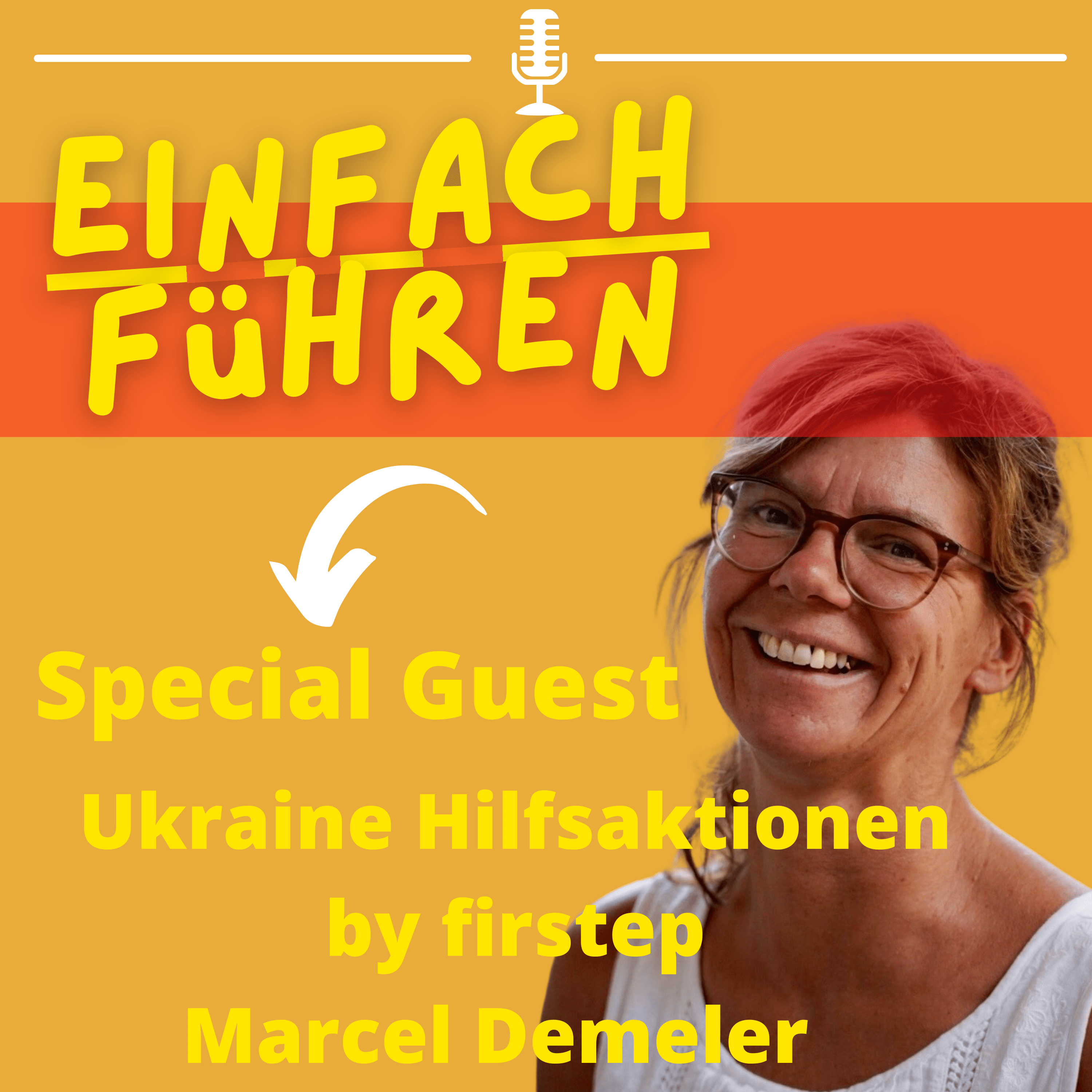 Ukraine Hilfsaktionen by Firstep: Jeder kann etwas tun!  Gründer Marcel Demeler berichtet.
