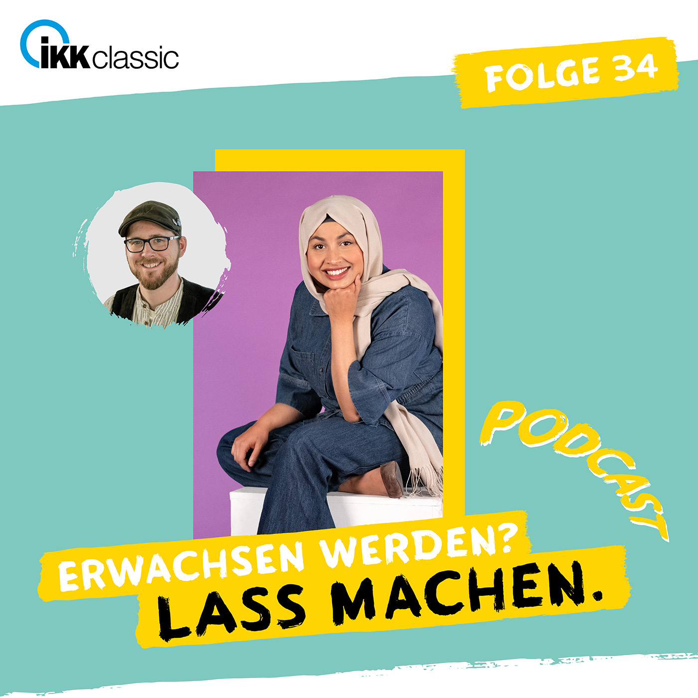 Folge #34: Endlich entscheiden: Wie du herausfindest, was wirklich zu dir passt episode artwork