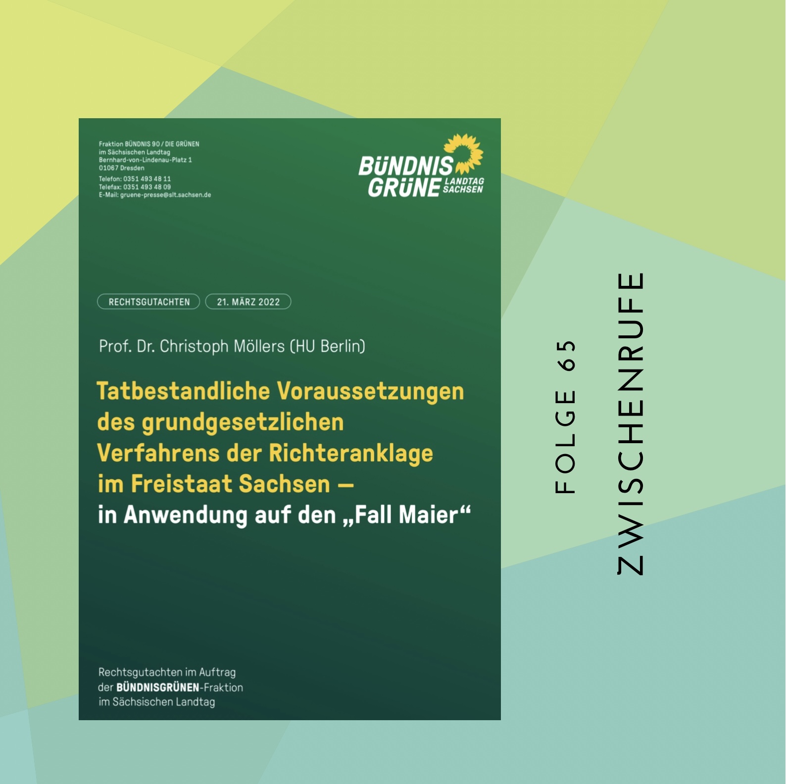 Zwischenrufe – Der grüne Politikpodcast aus Sachsen