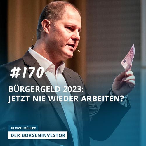 #170 Bürgergeld 2023: Jetzt nie wieder arbeiten? episode artwork