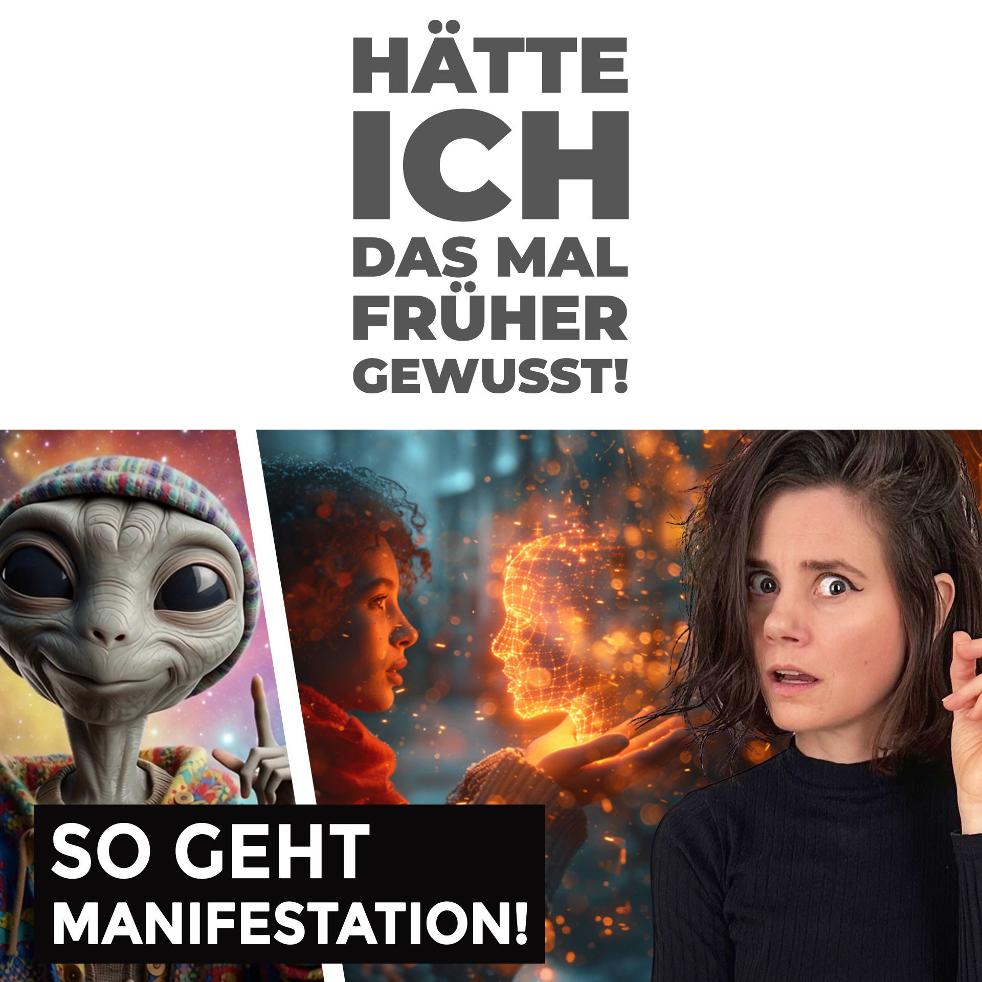 So geht MANIFESTATION!