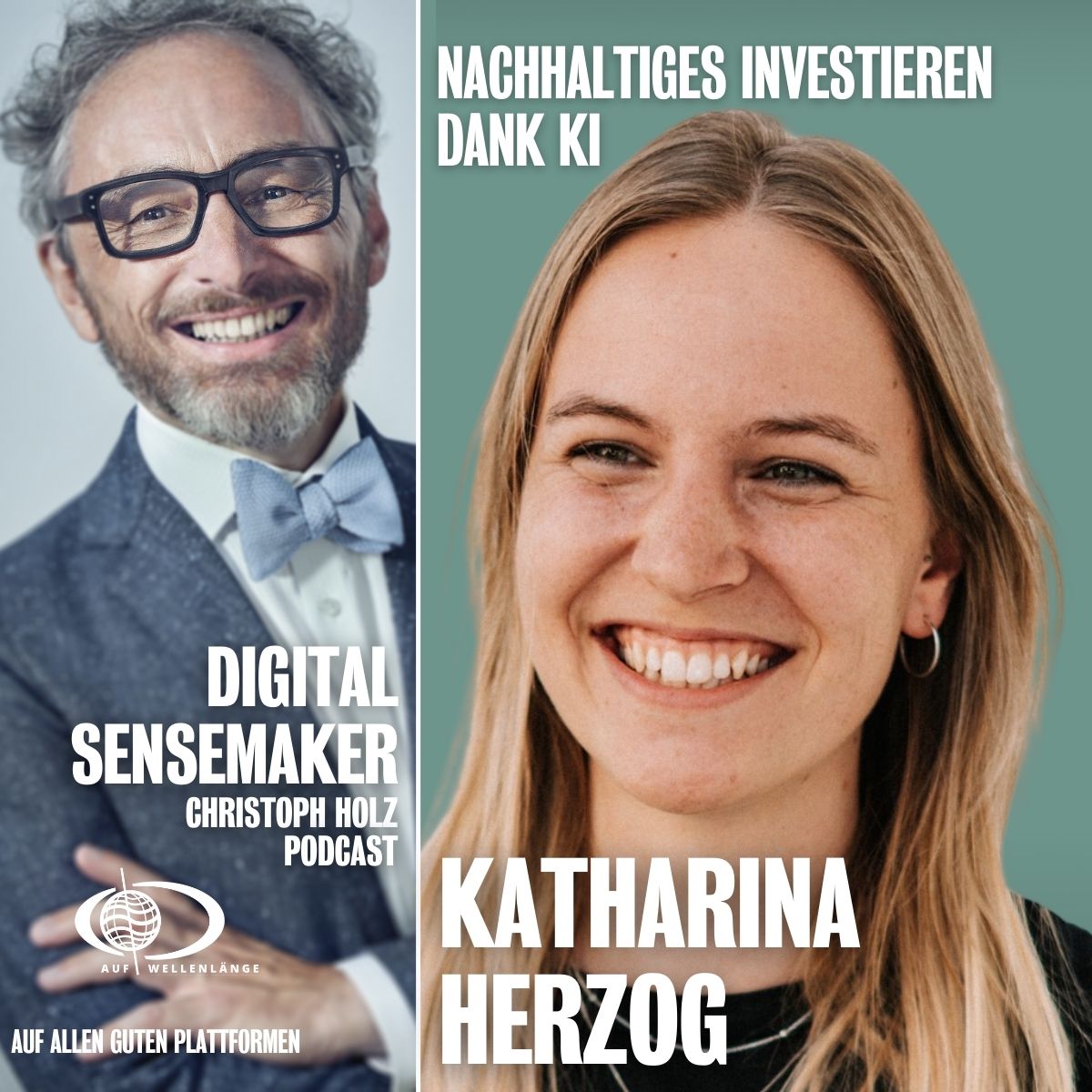 #127 “Nachhaltiges Investieren dank KI” mit Katharina Herzog, Co-Founder & CEO bei money:care