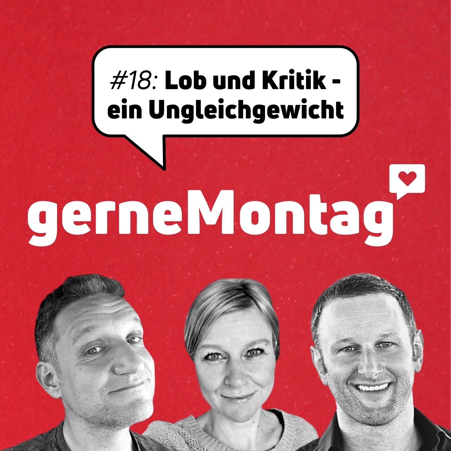 gerne Montag! - Dein Podcast gegen den Sonntagsblues