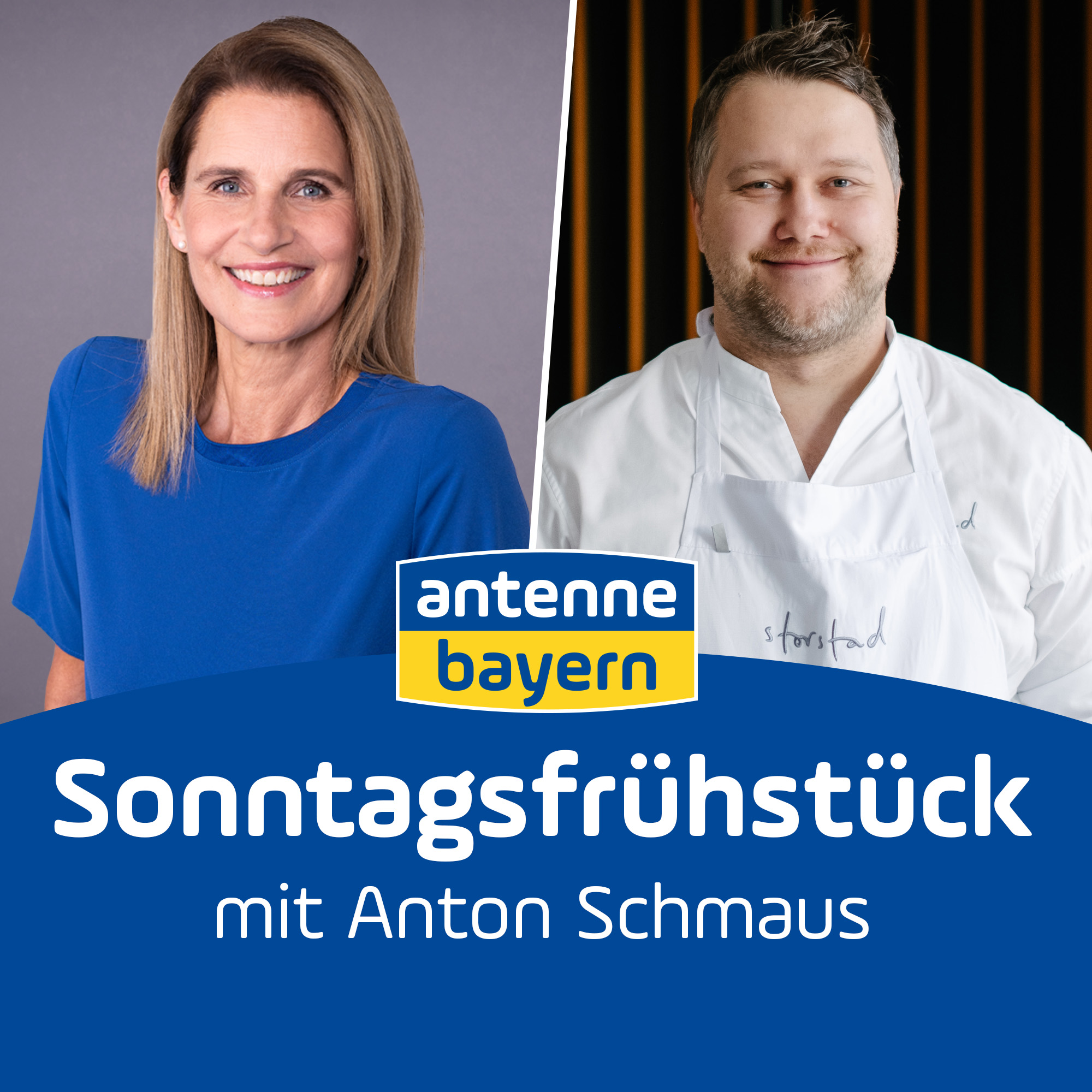 ANTENNE BAYERN Sonntagsfrühstück mit Katrin Müller-Hohenstein