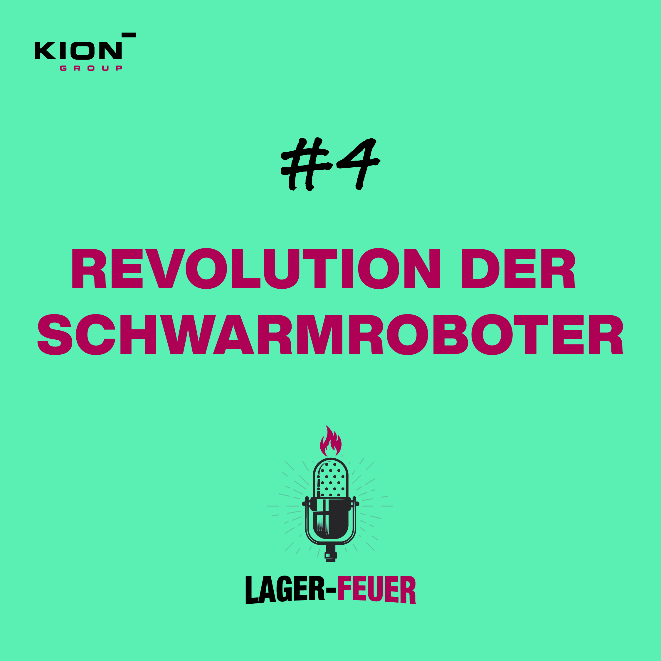 Revolution der Schwarmroboter