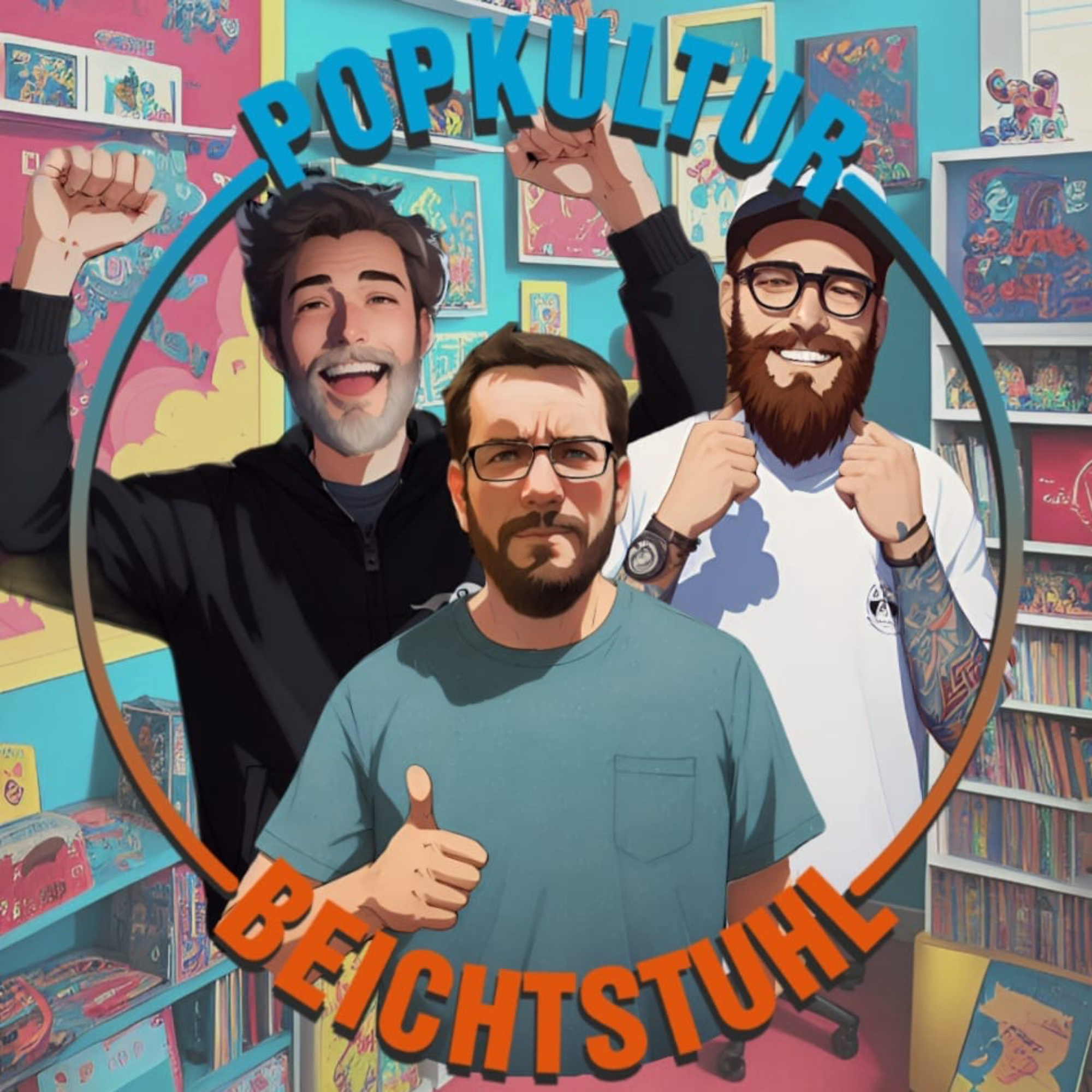 Popkultur Beichtstuhl