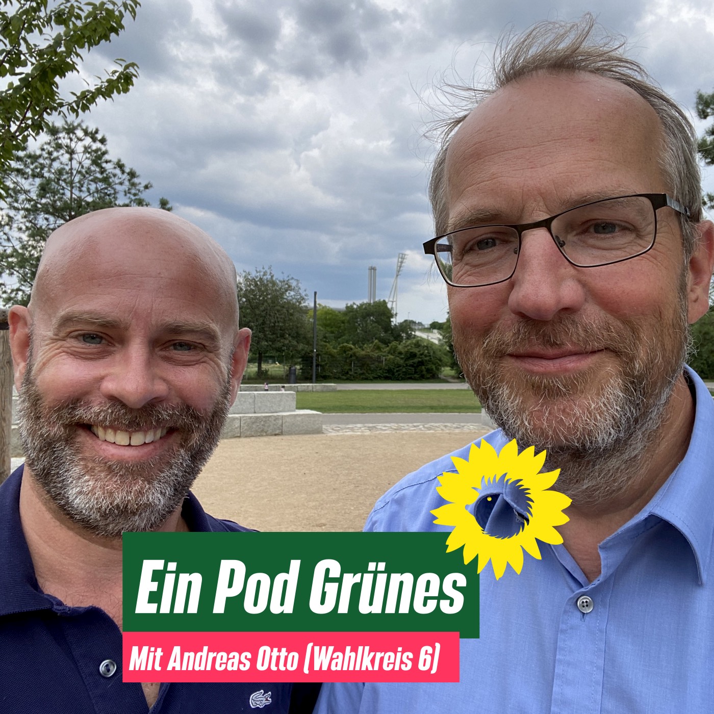 Ein Pod Grünes