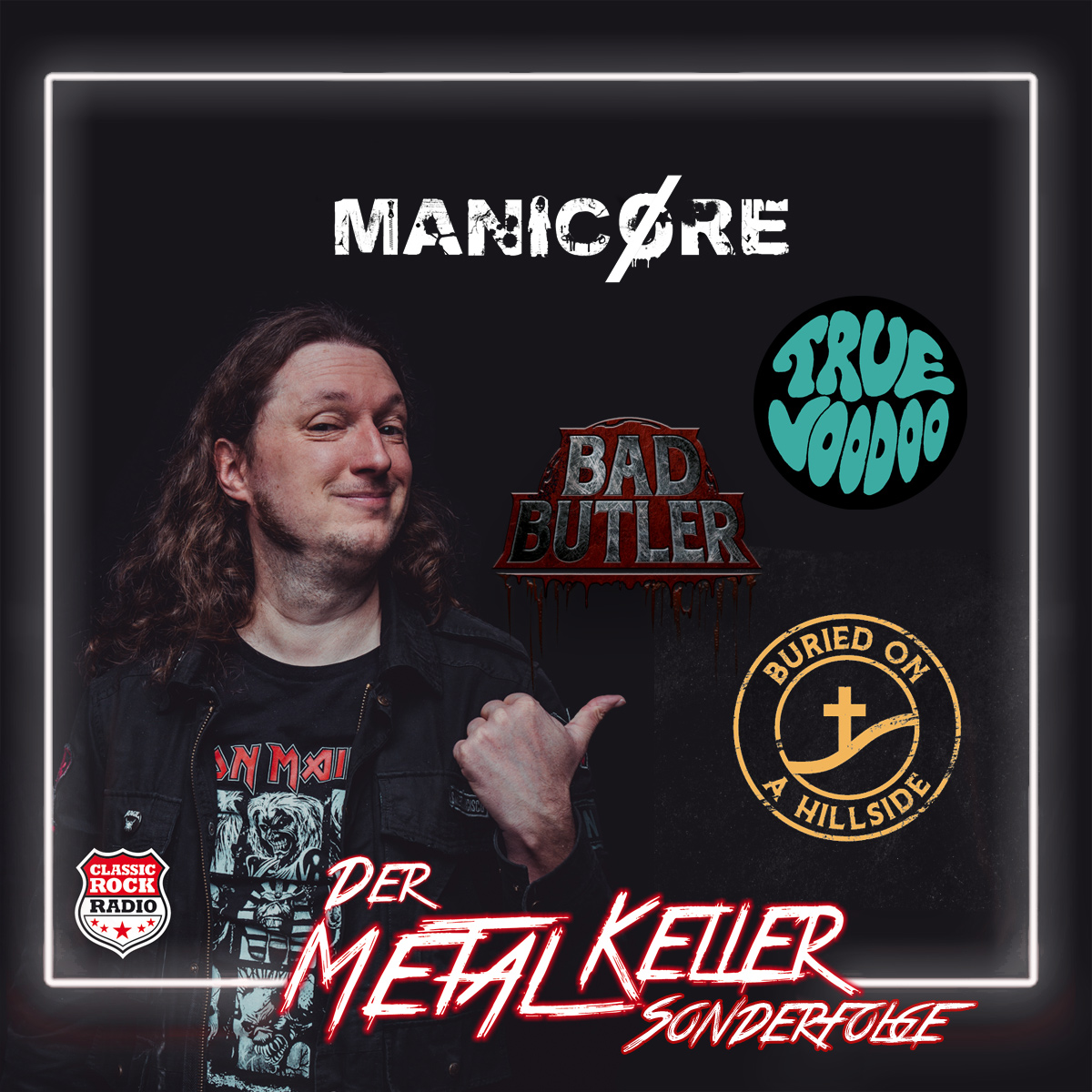 Der METALKELLER - Deutschlands einzige Metal Late Night Show - Der deutsche Metal Podcast