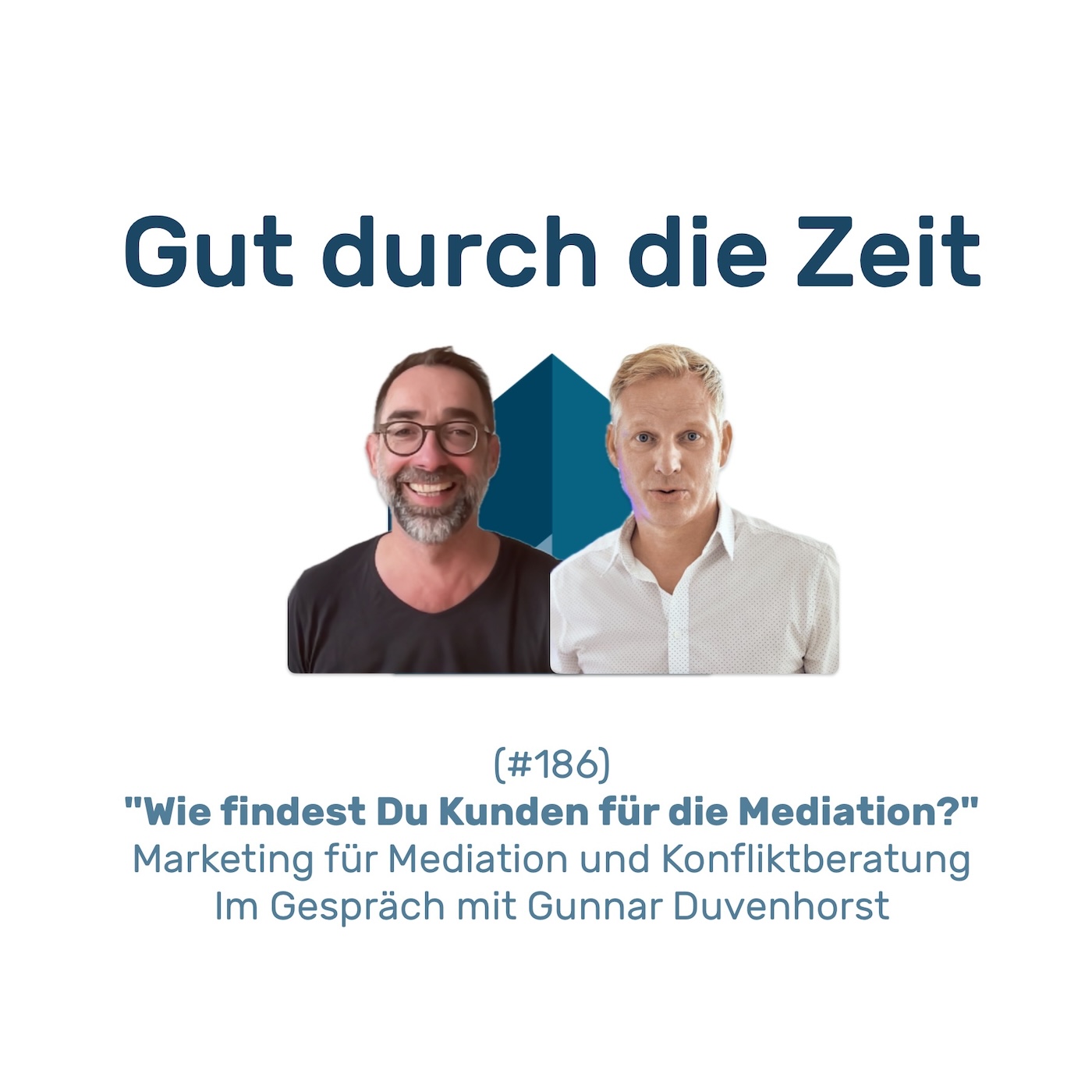 #186 - Kundenorientiertes Marketing für Mediation und Konfliktberatung.  Im Gespräch mit Gunnar Duvenhorst