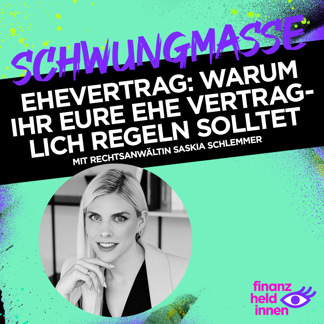 Schwungmasse – Der finanz-heldinnen Podcast